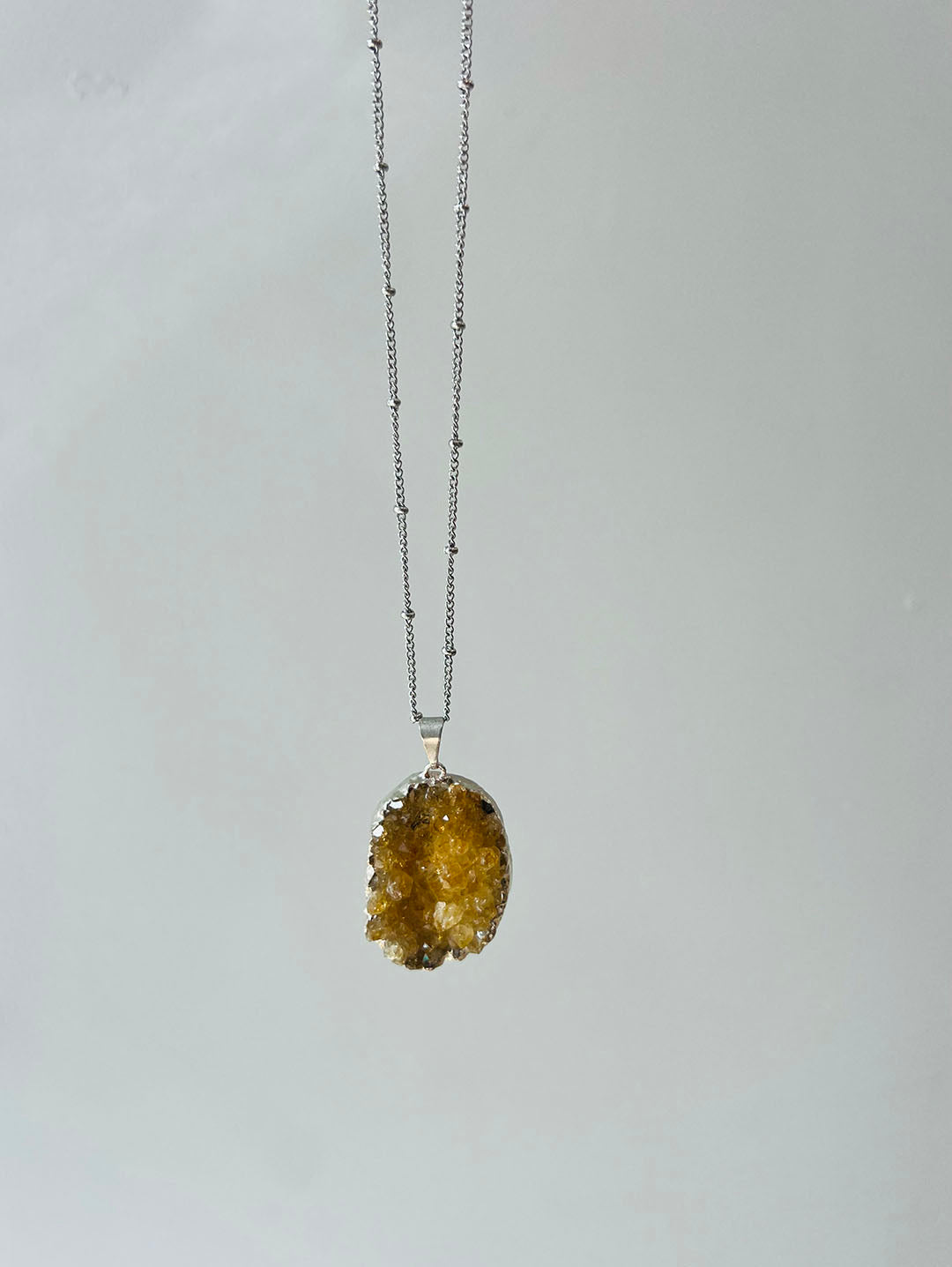 Citrine Necklace