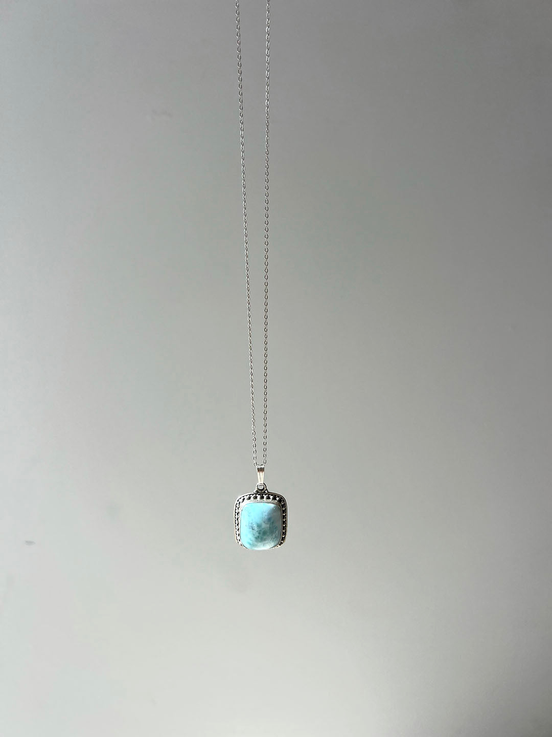 Larimar Necklace