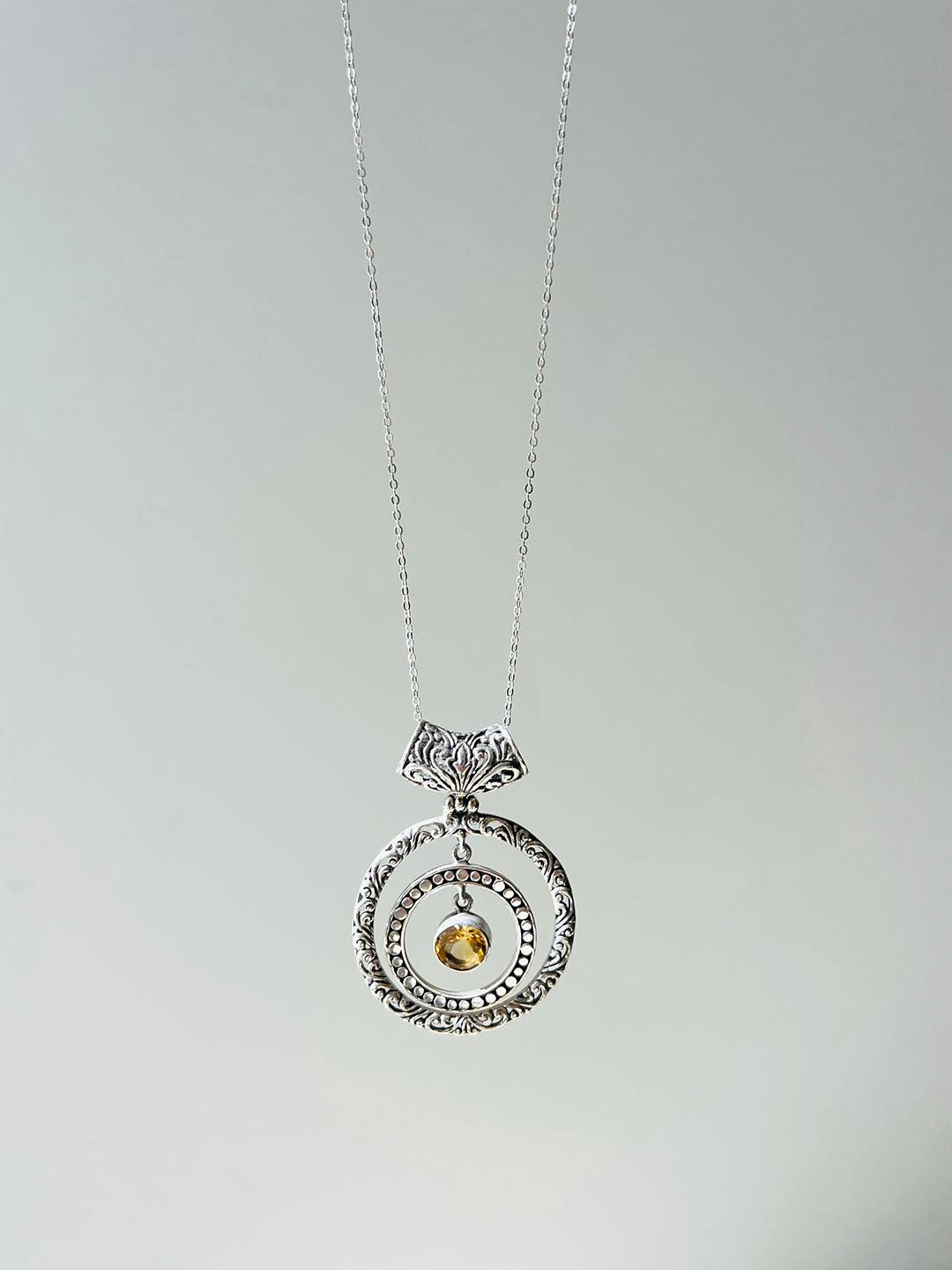 Citrine Necklace