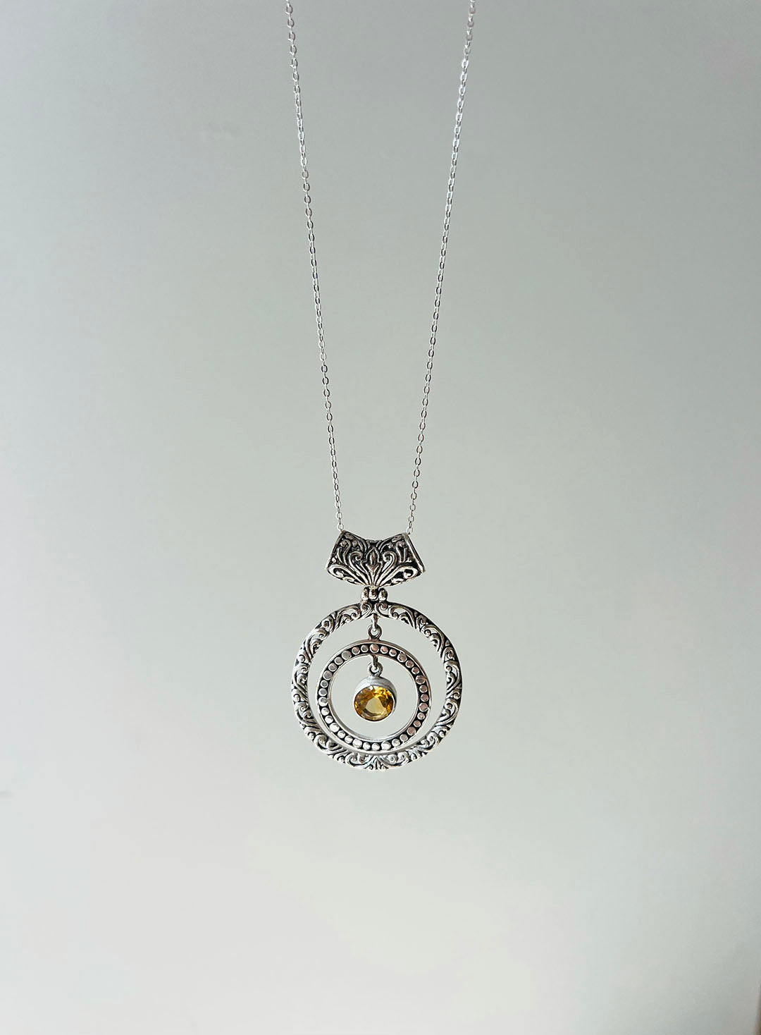 Citrine Necklace