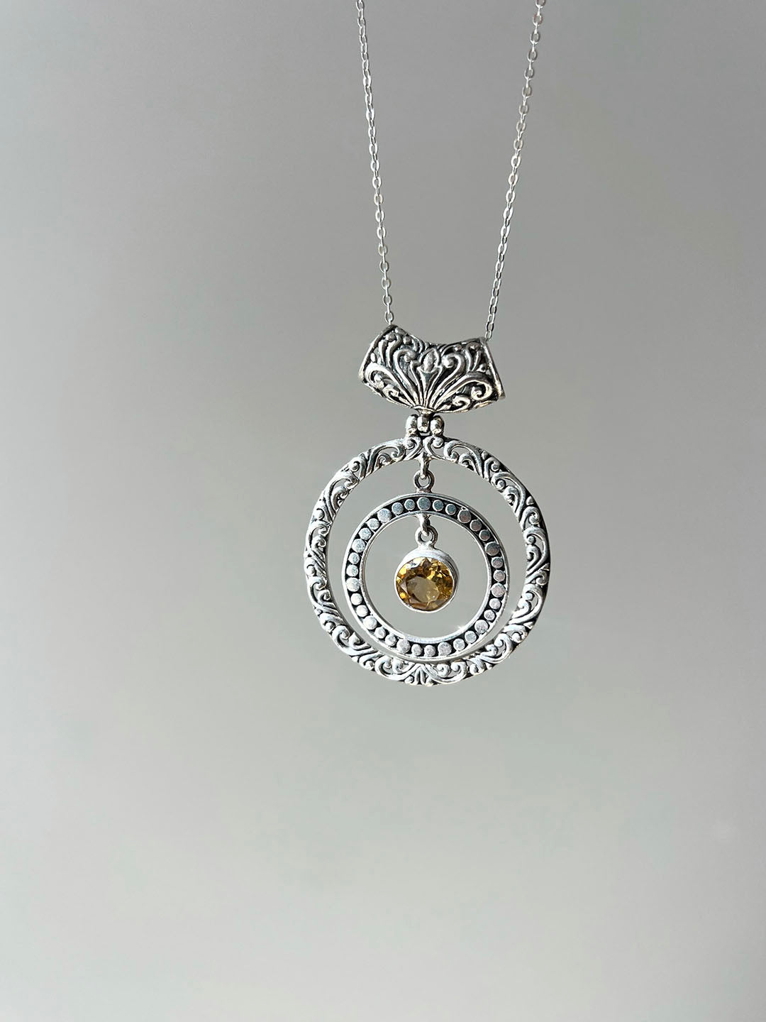 Citrine Necklace