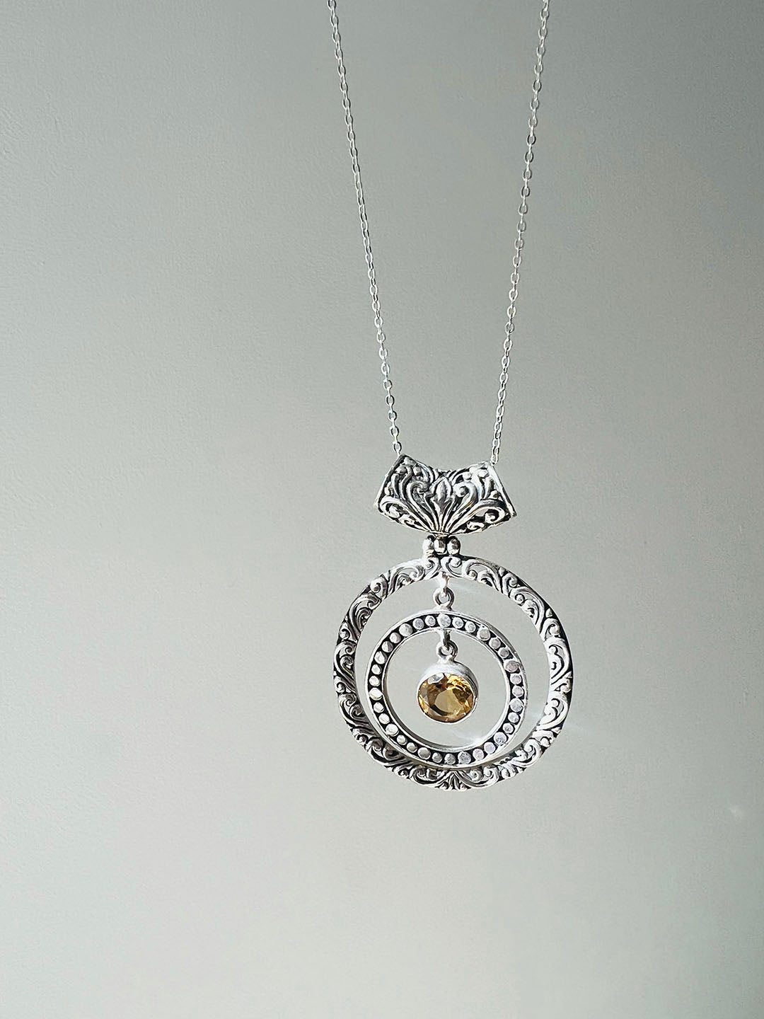 Citrine Necklace