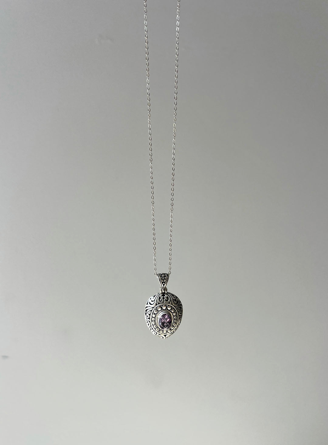 Amethyst Necklace