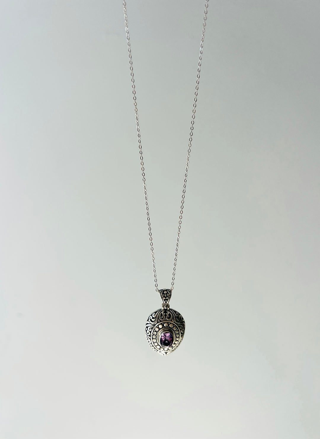 Amethyst Necklace