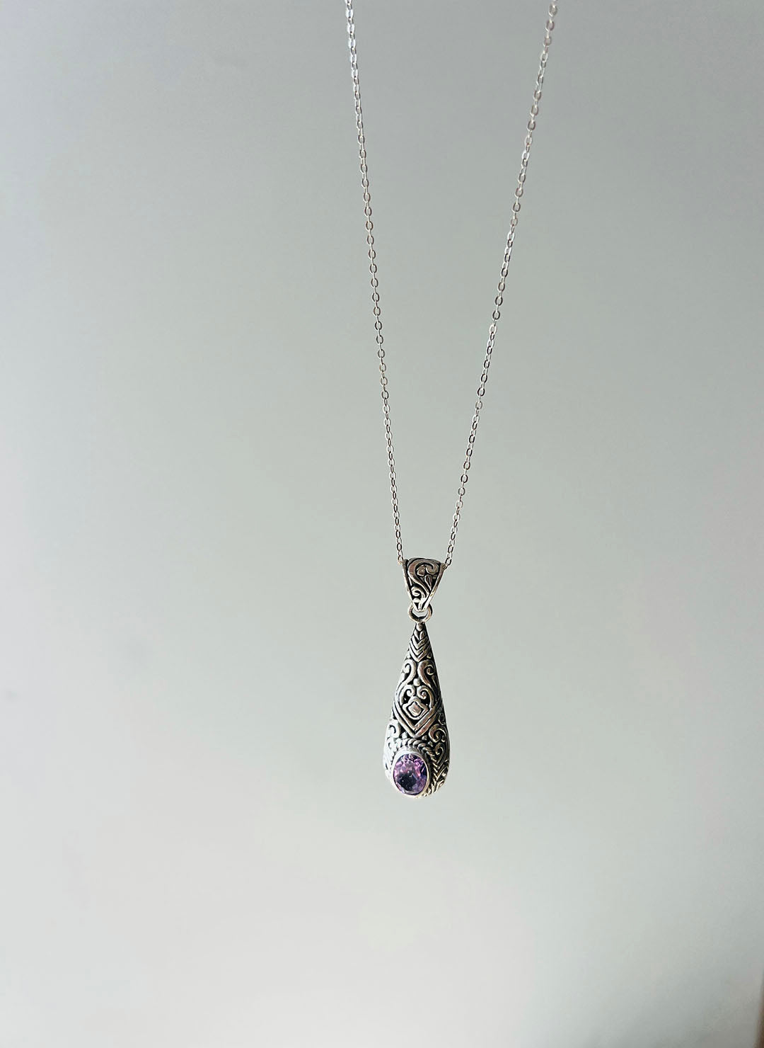 Amethyst Necklace