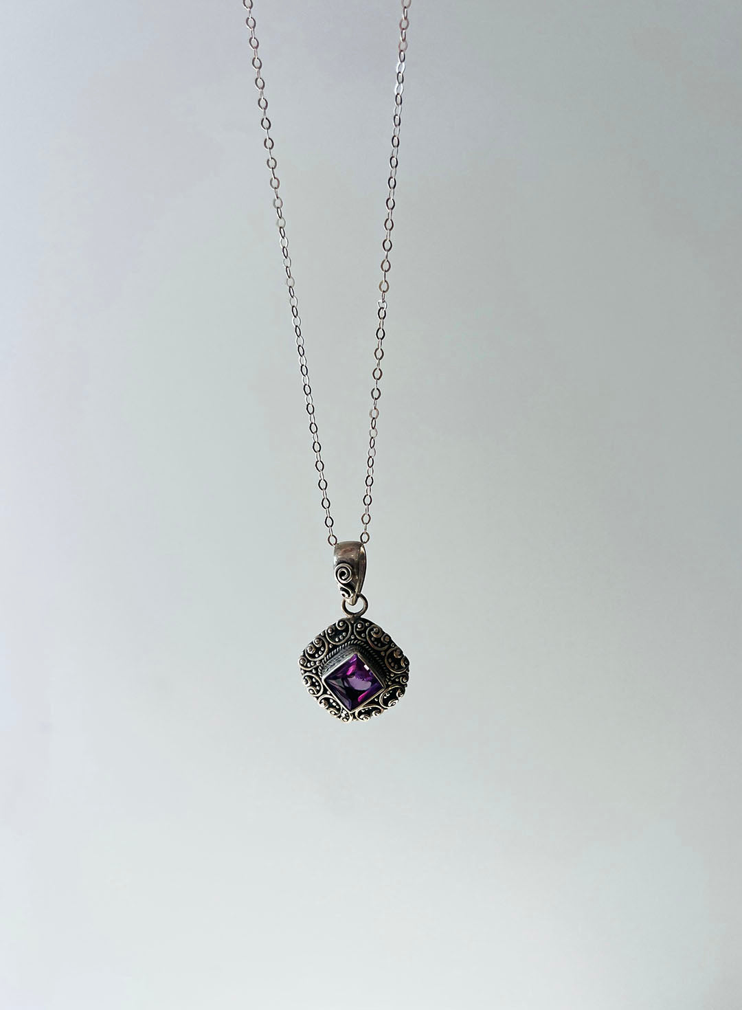 Amethyst Necklace