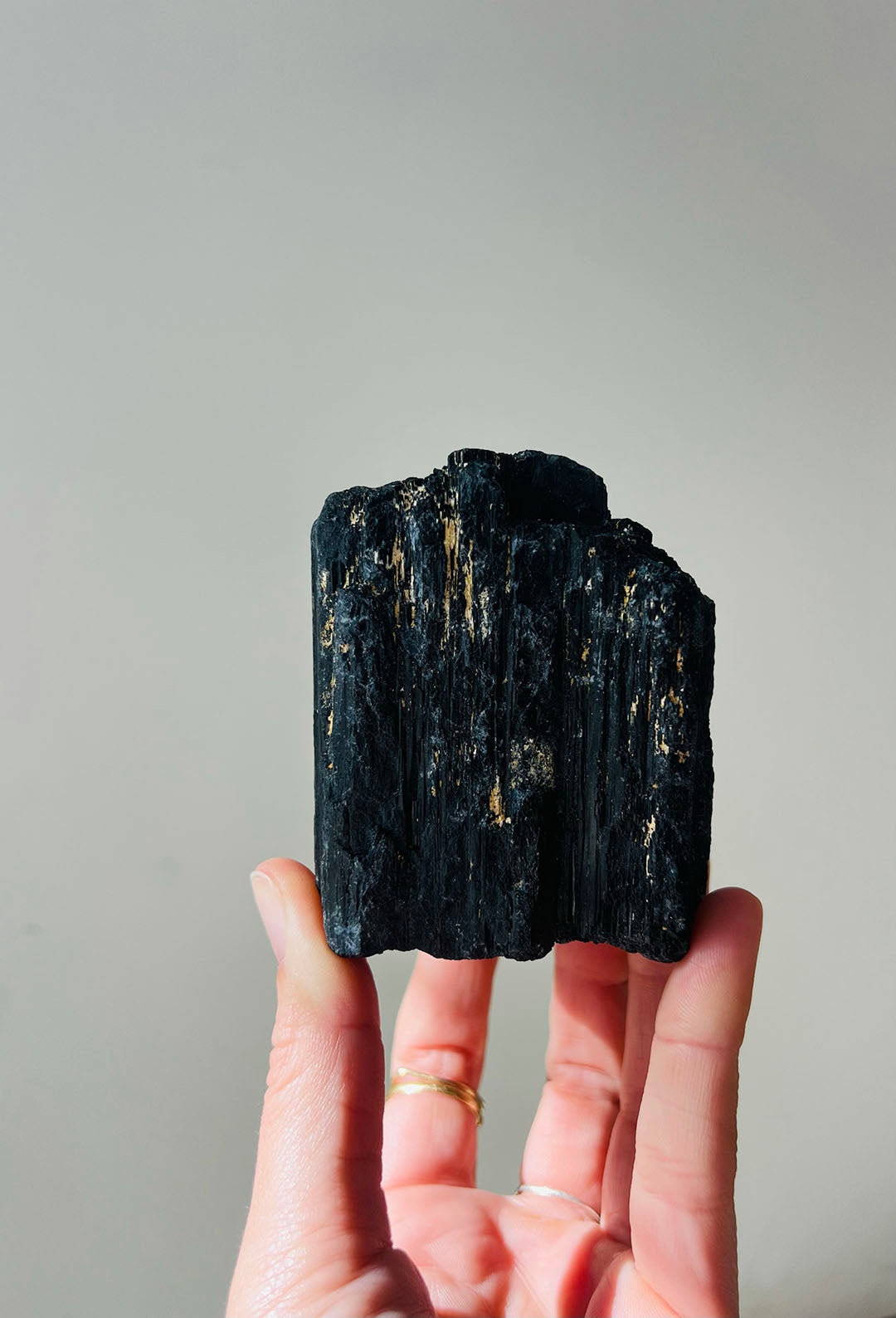 Raw Black Tourmaline