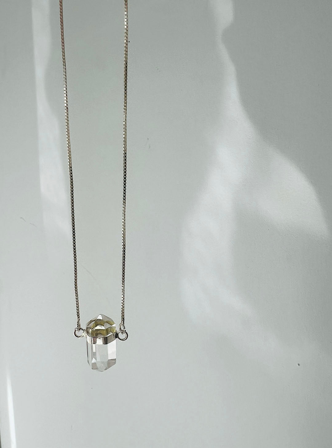 Clear Quartz Necklace