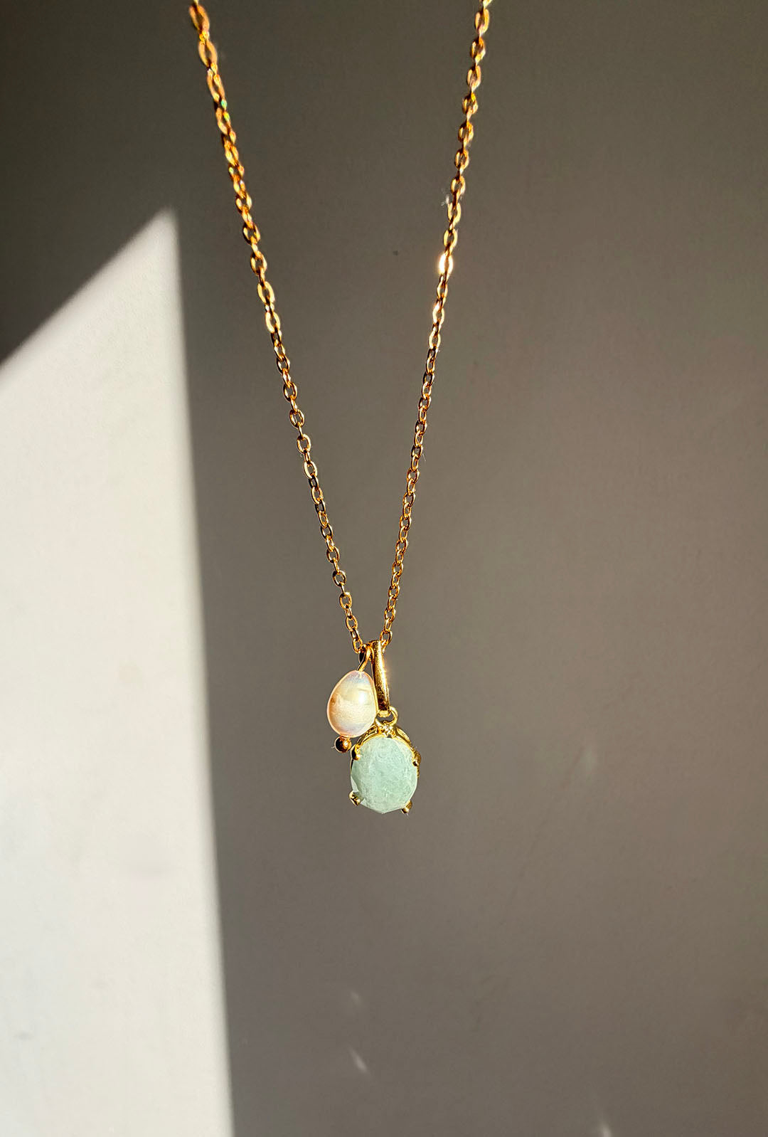 Luna Pearl Necklace | Calm energy & Clarity