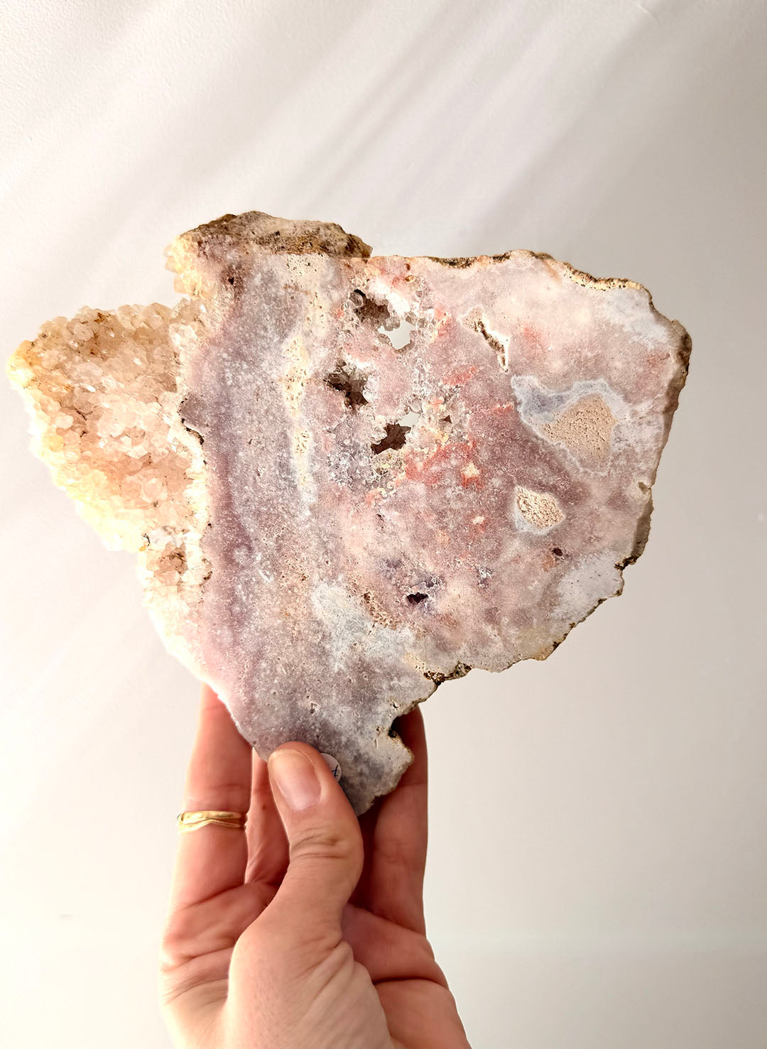 Pink Amethyst Slab