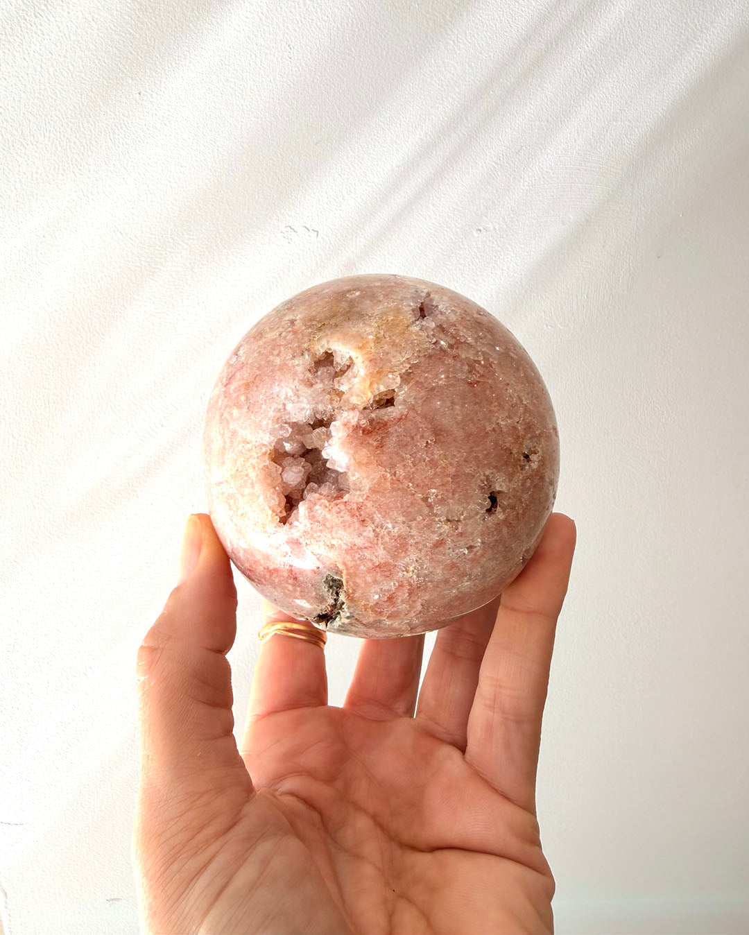Pink Amethyst Sphere