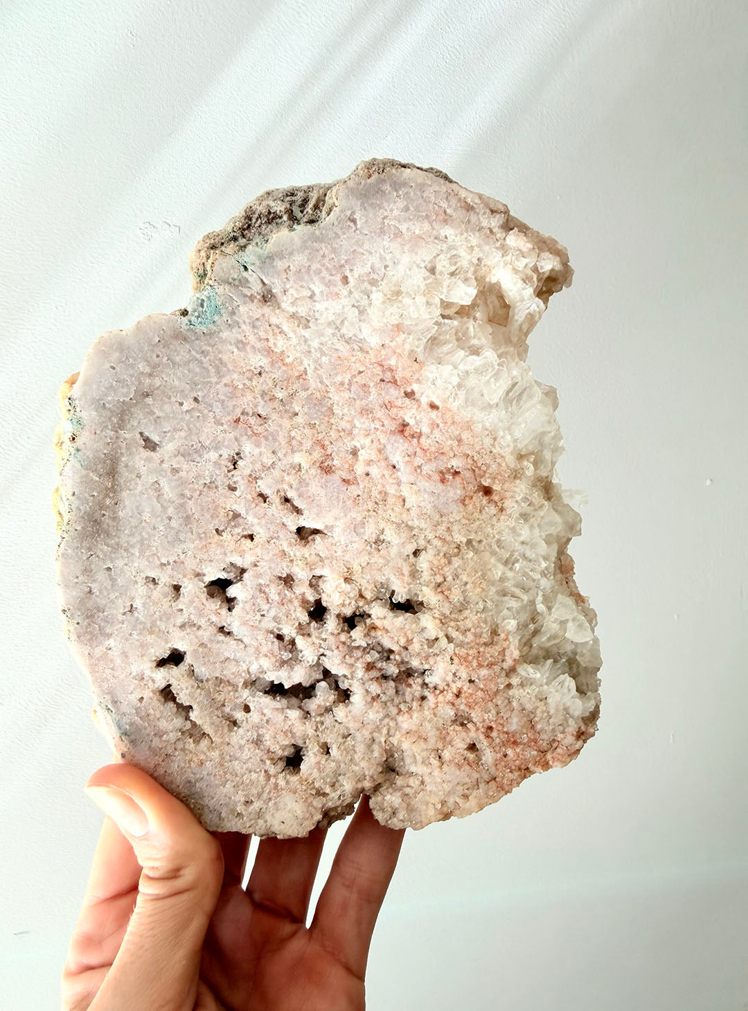 Pink Amethyst Slab