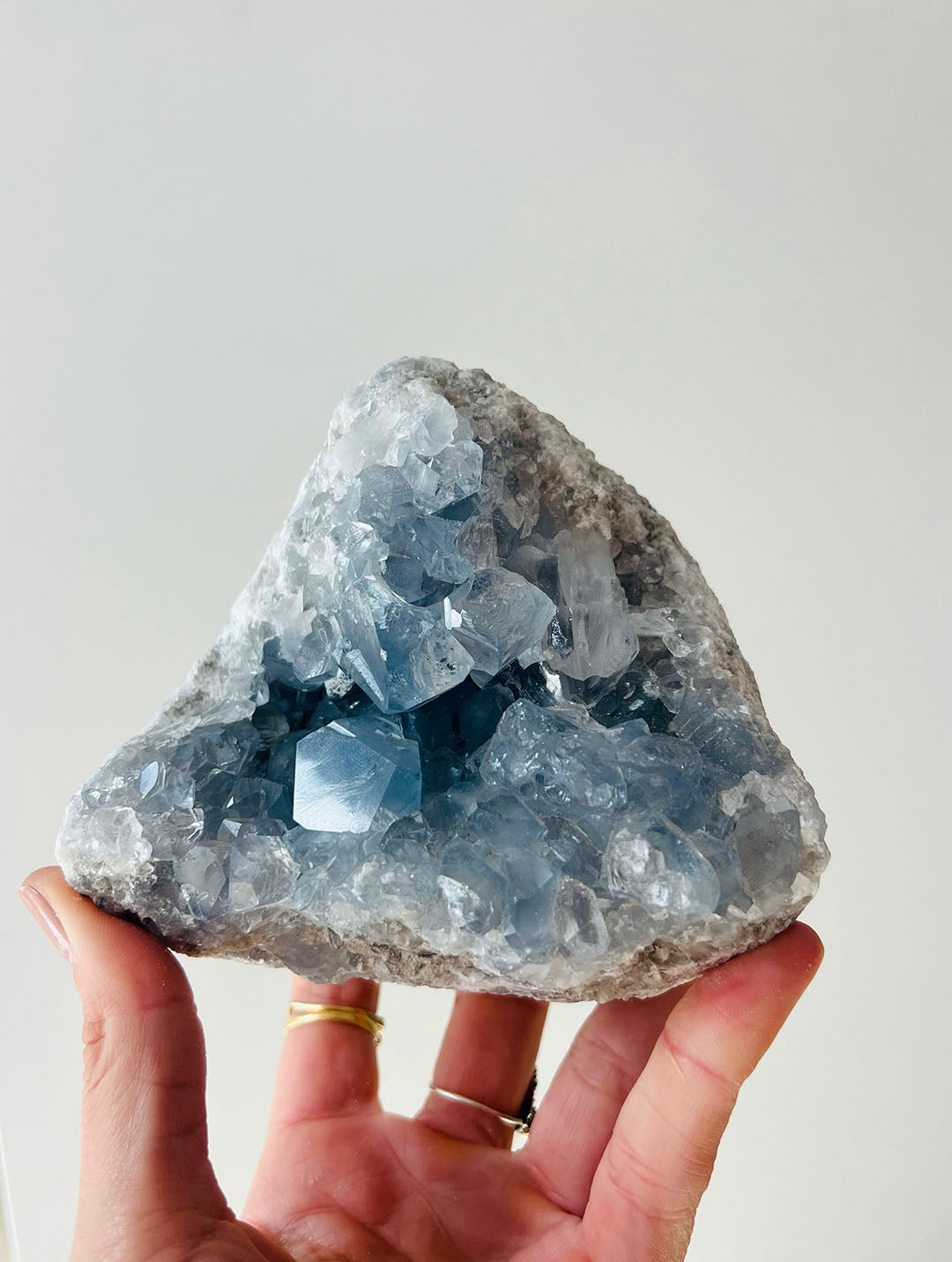 Celestite Cluster