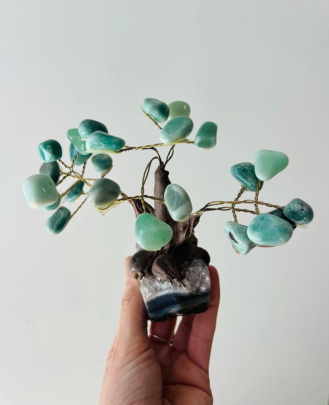Green Quartz Tree