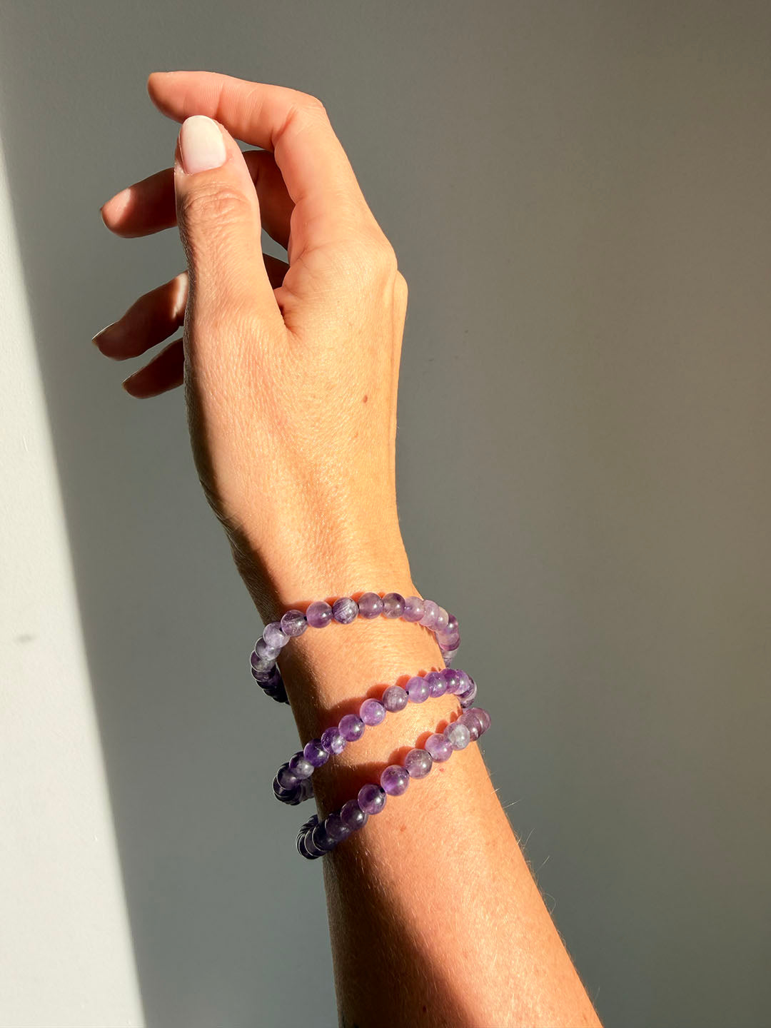 Amethyst Bracelet  For Calming the mind