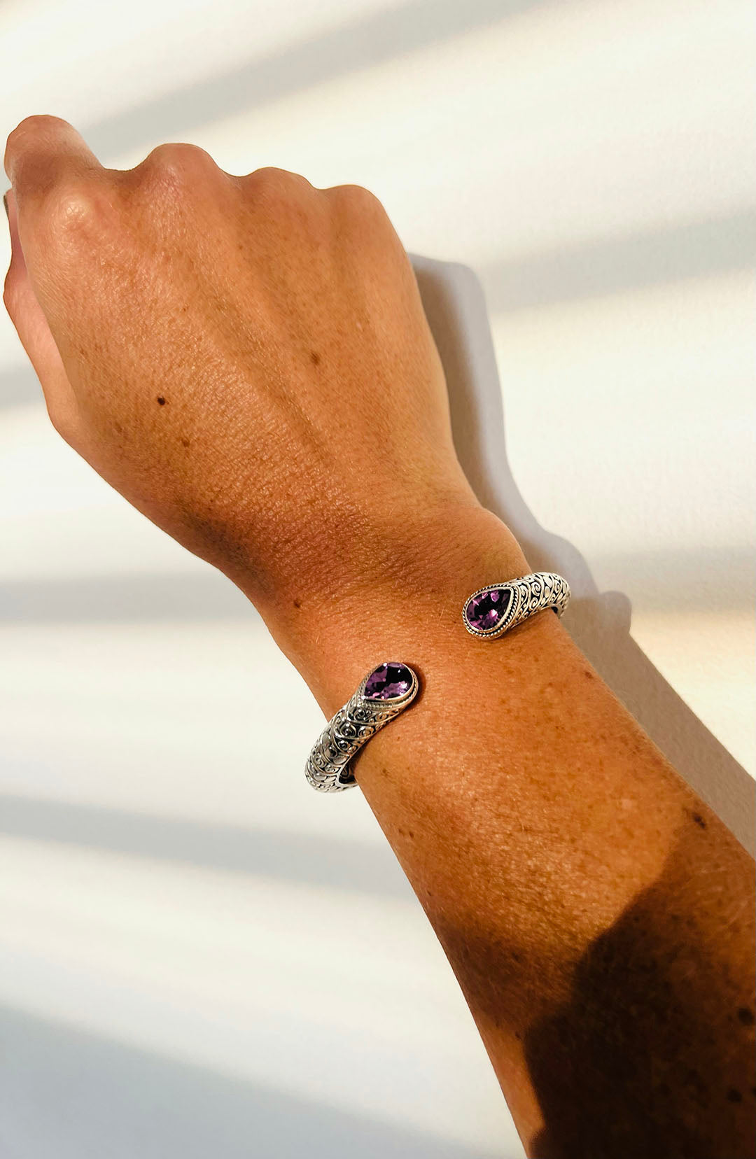 Amethyst Bracelet – Sterling Silver 925