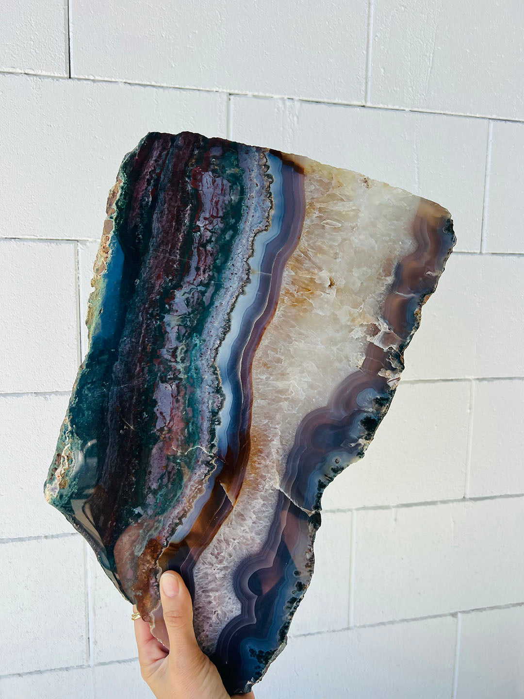 Agate Slab