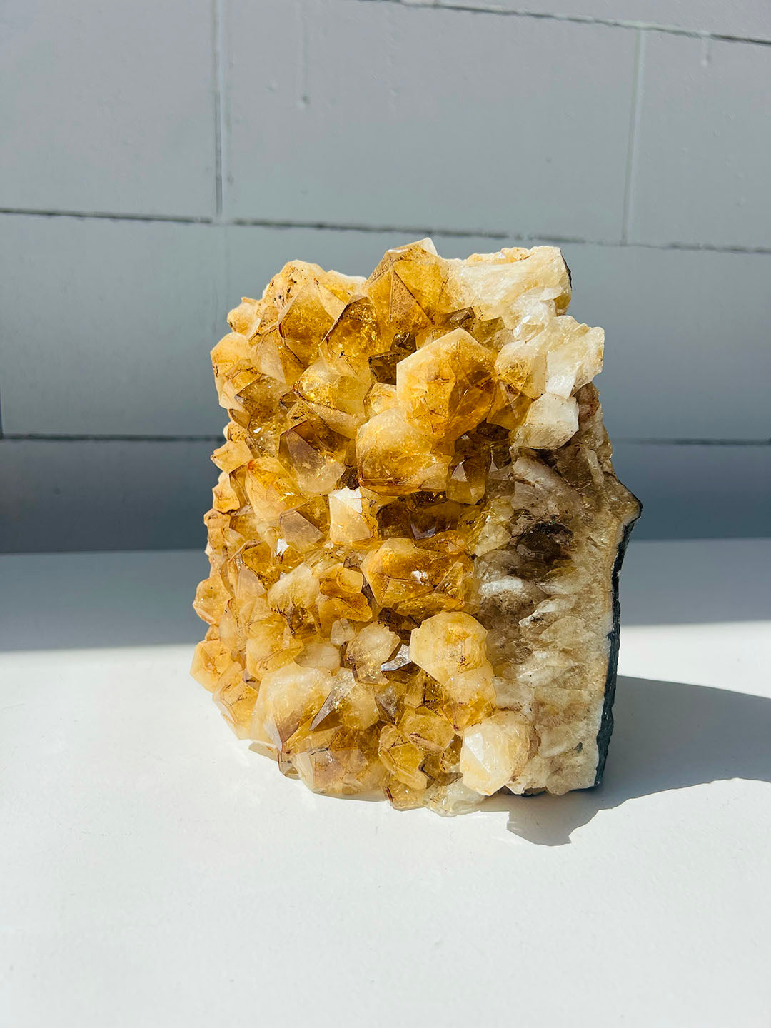 Citrine Cluster