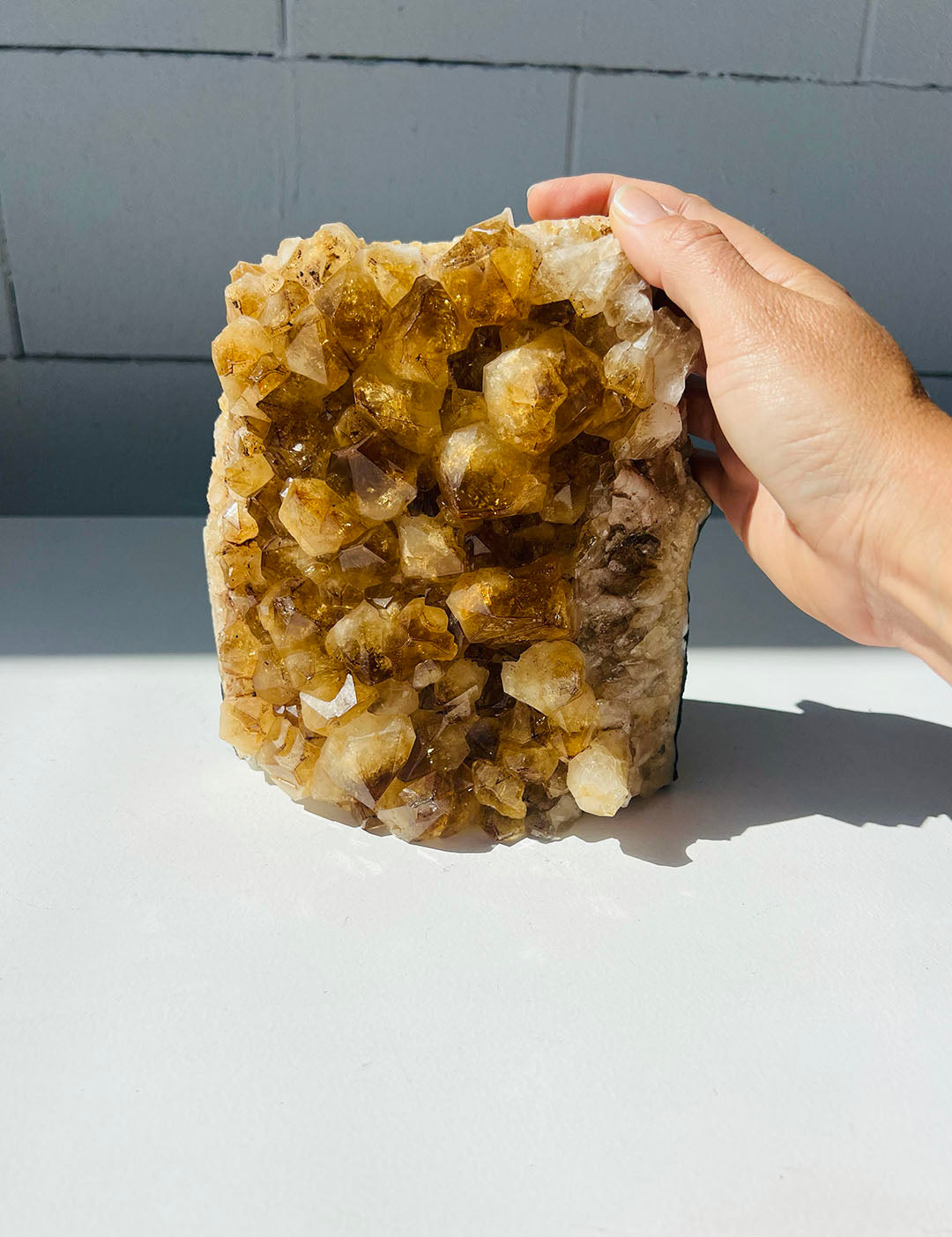 Citrine Cluster