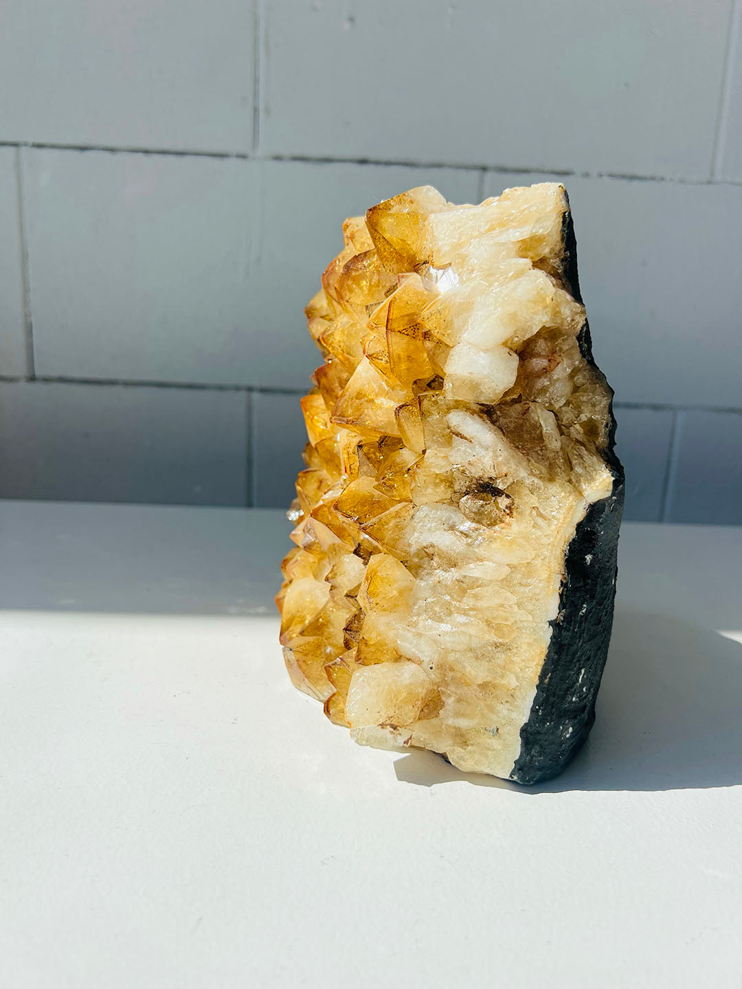 Citrine Cluster