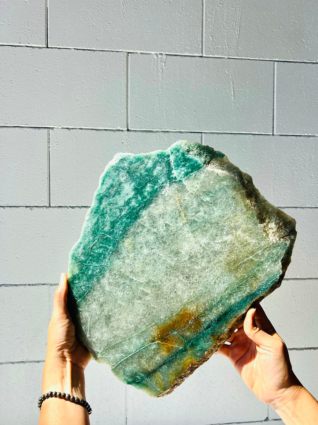 Green Quartz Slab