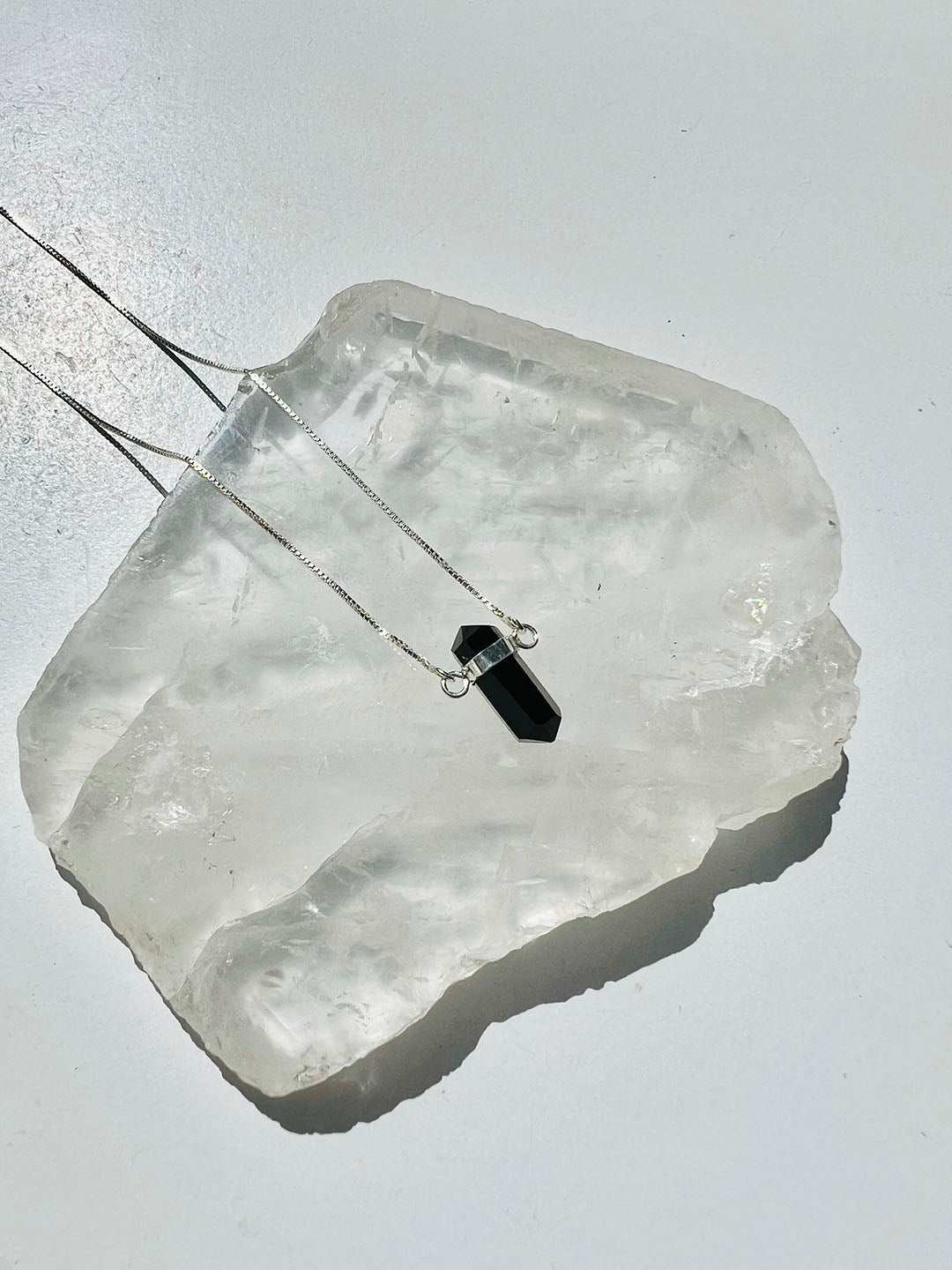 Black Obsidian Necklace