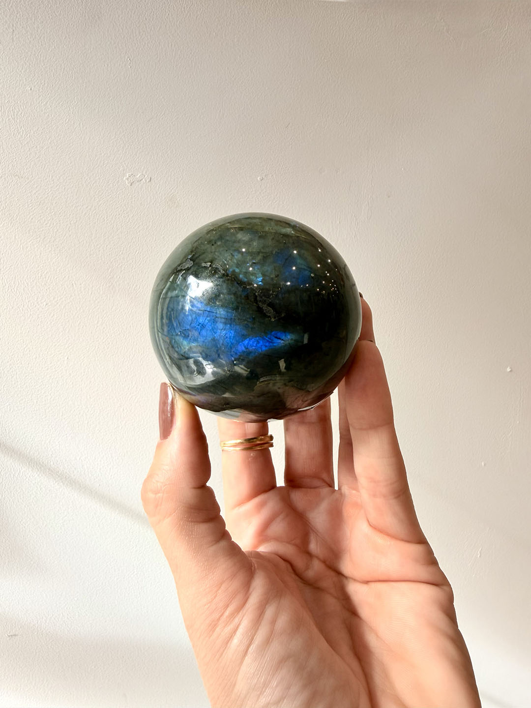 Labradorite Sphere