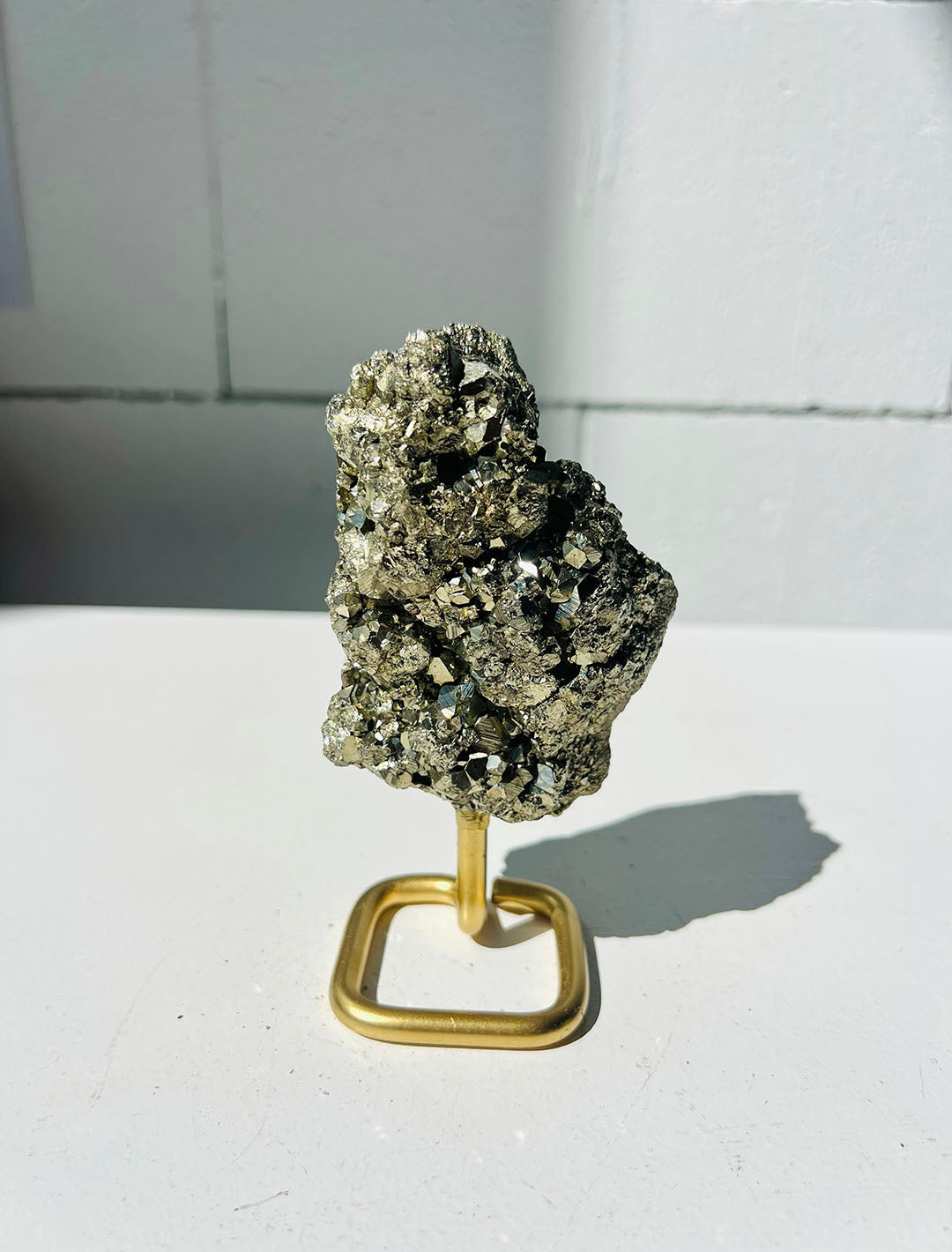 Pyrite on Stand