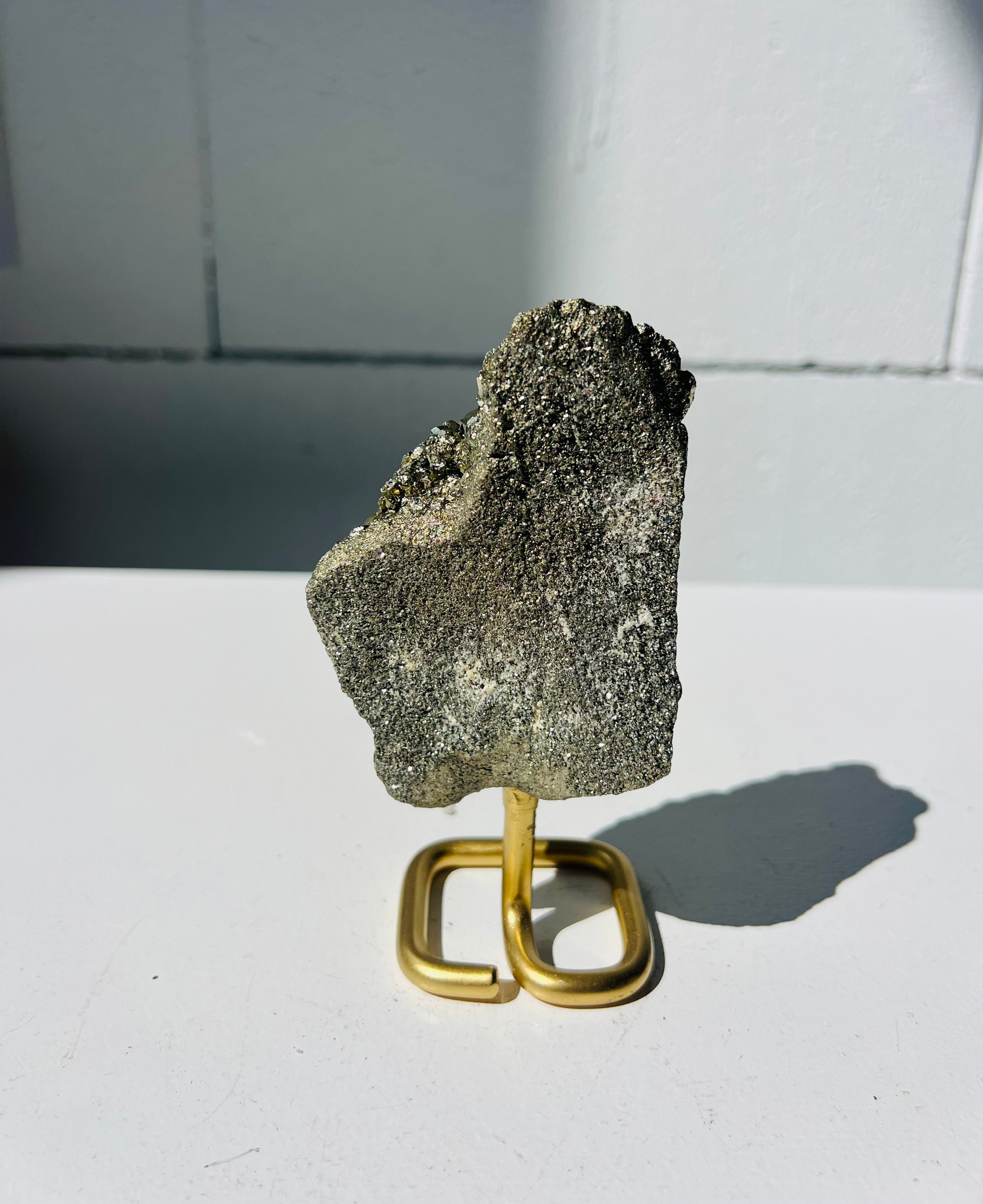 Pyrite on Stand