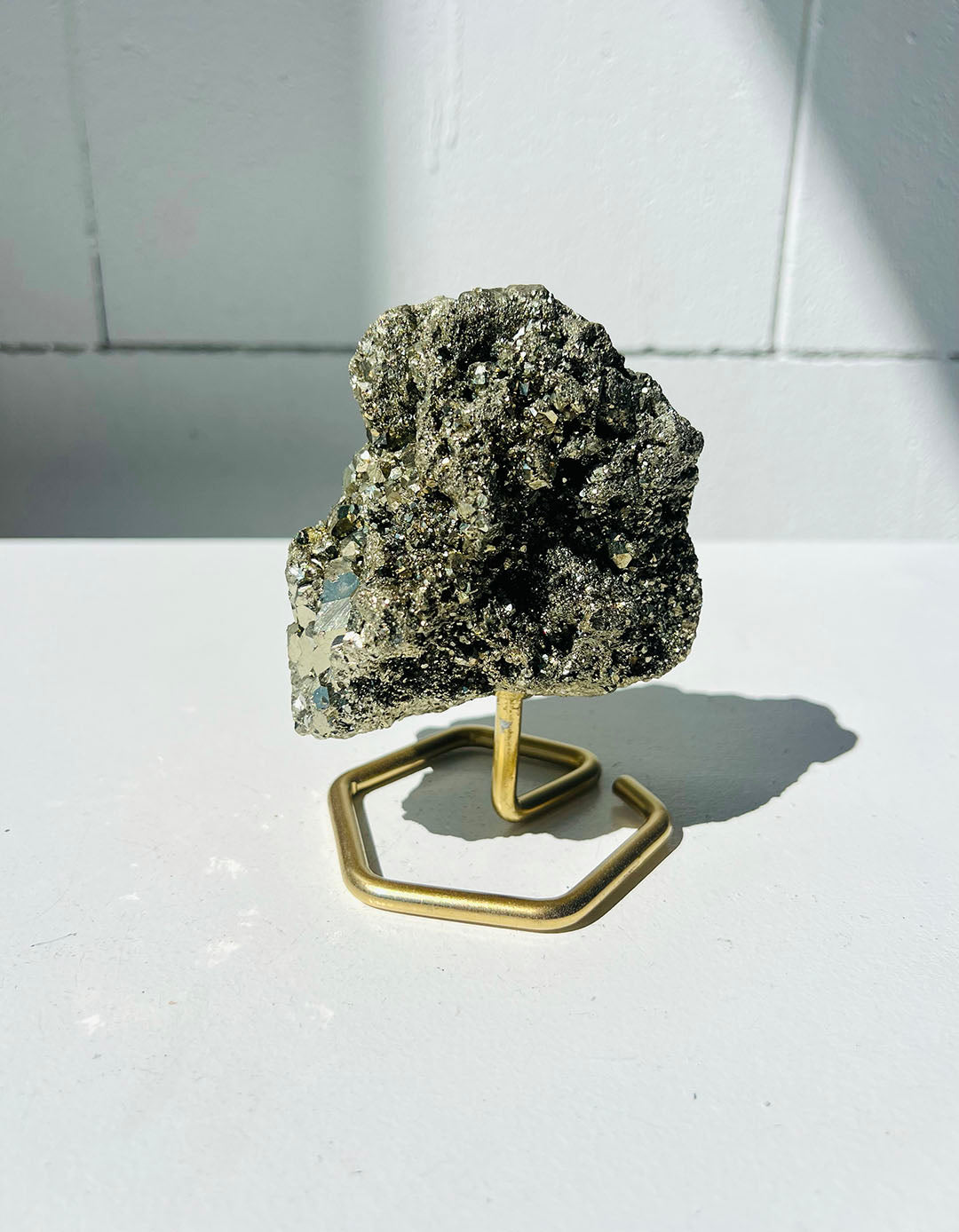 Pyrite on Stand