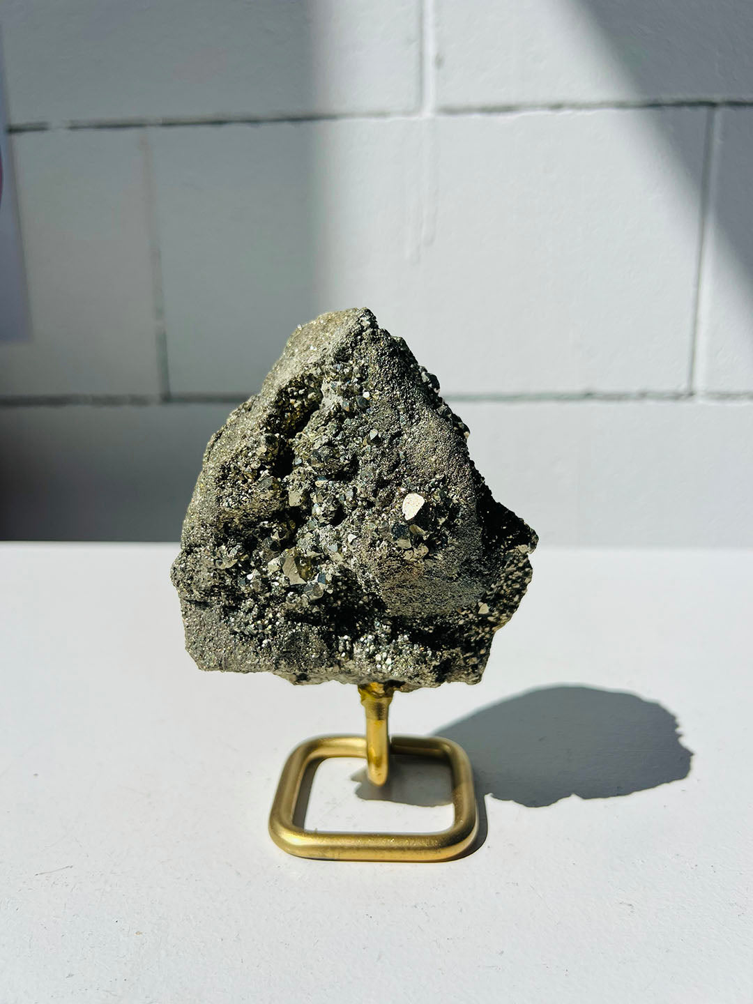 Pyrite on Stand