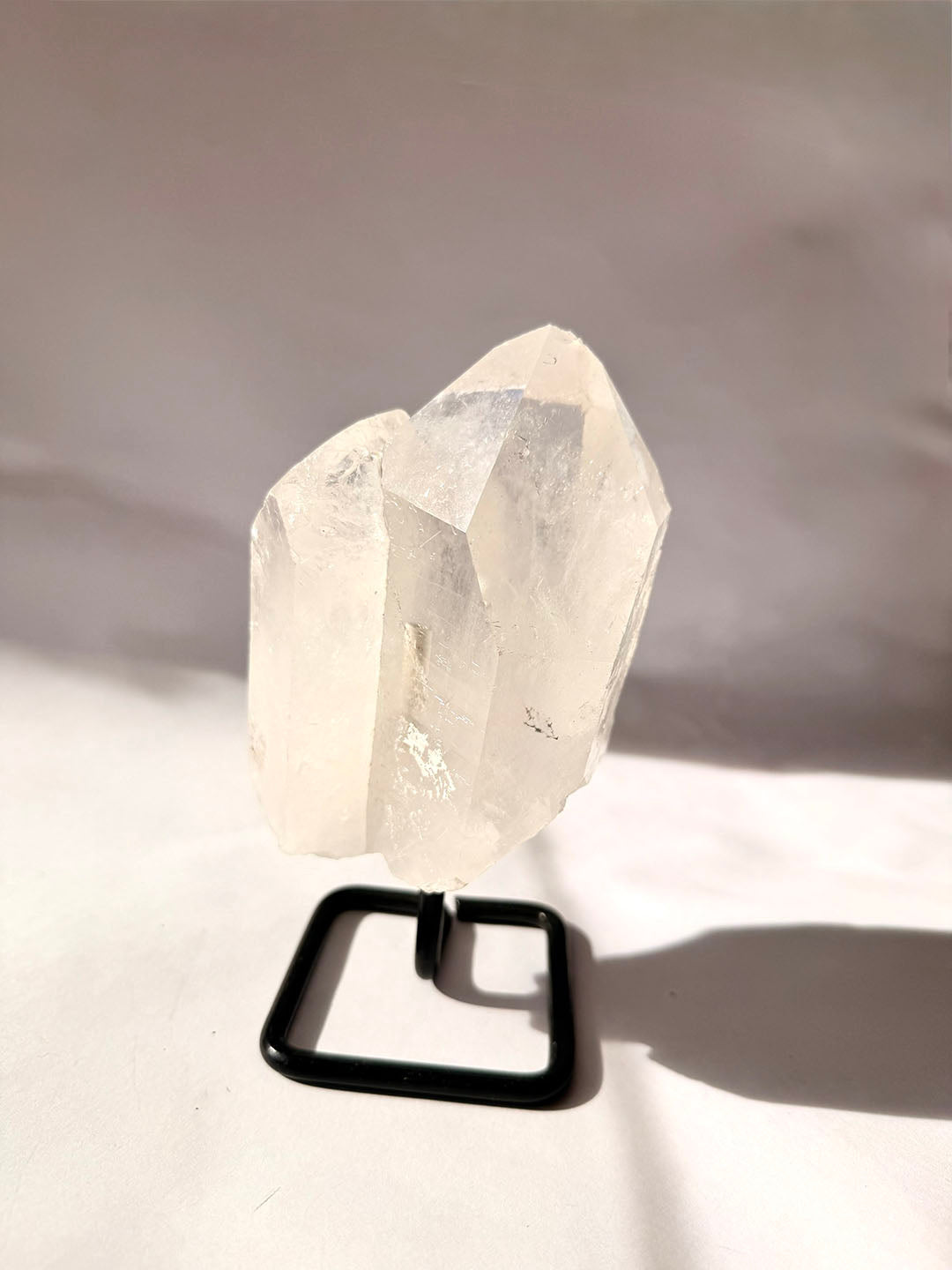 Clear Quartz on Stand