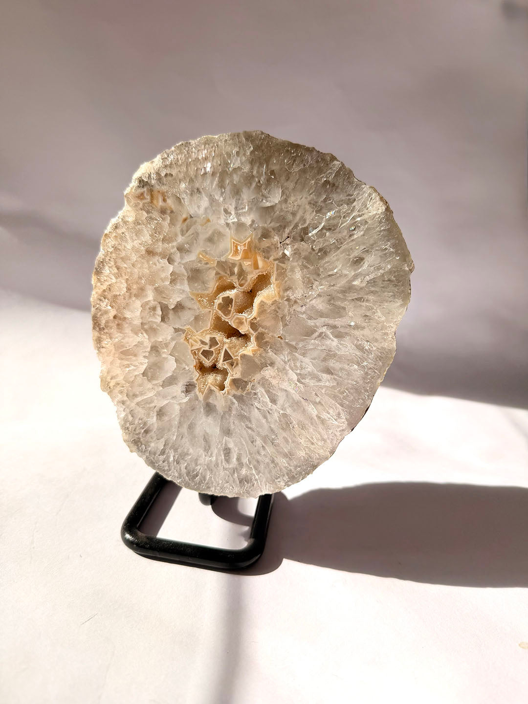 Agate on Stand