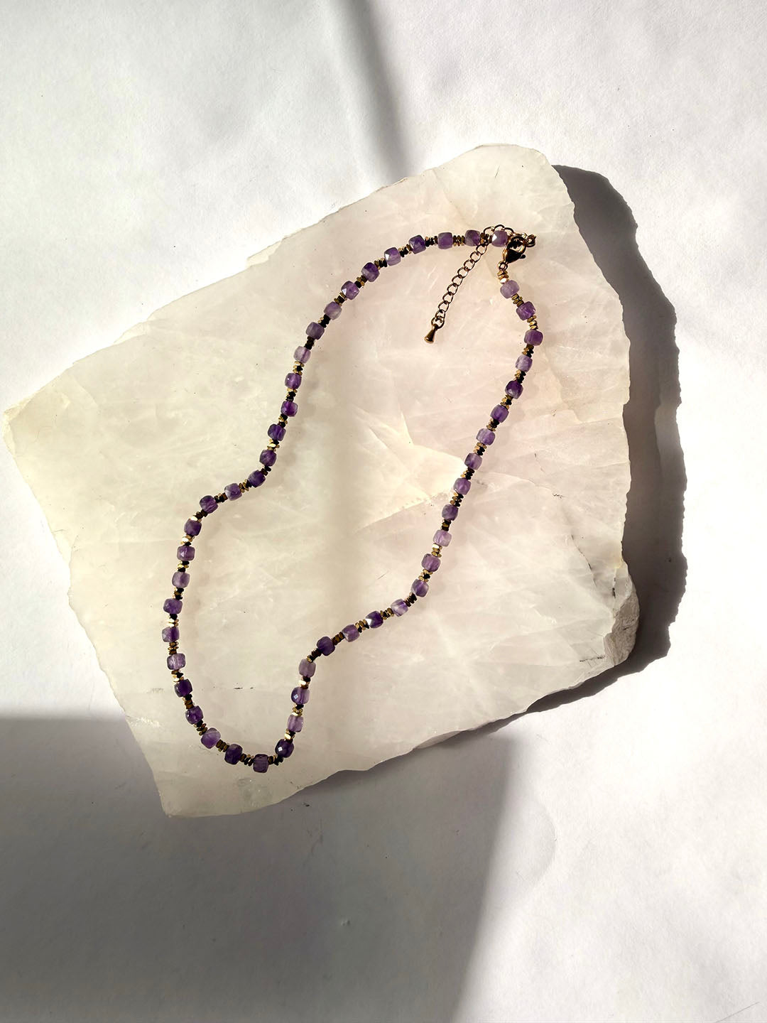 Celeste Necklace - Amethyst