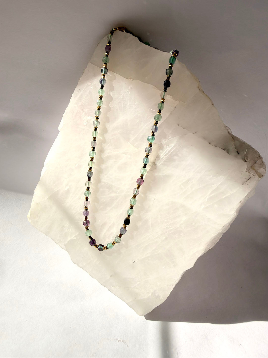Celeste Necklace - Fluorite