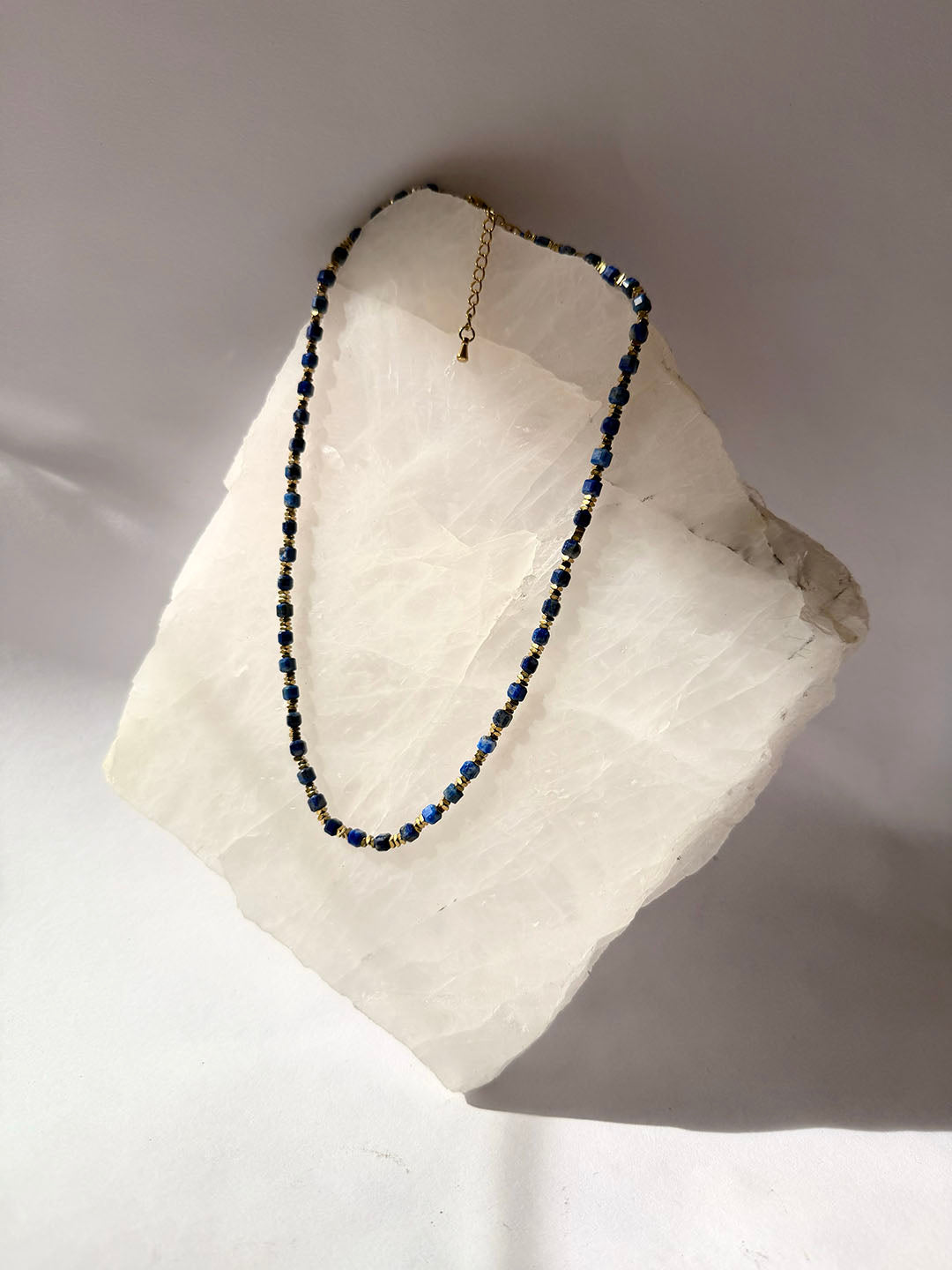 Celeste Necklace - Lapis Lazuli