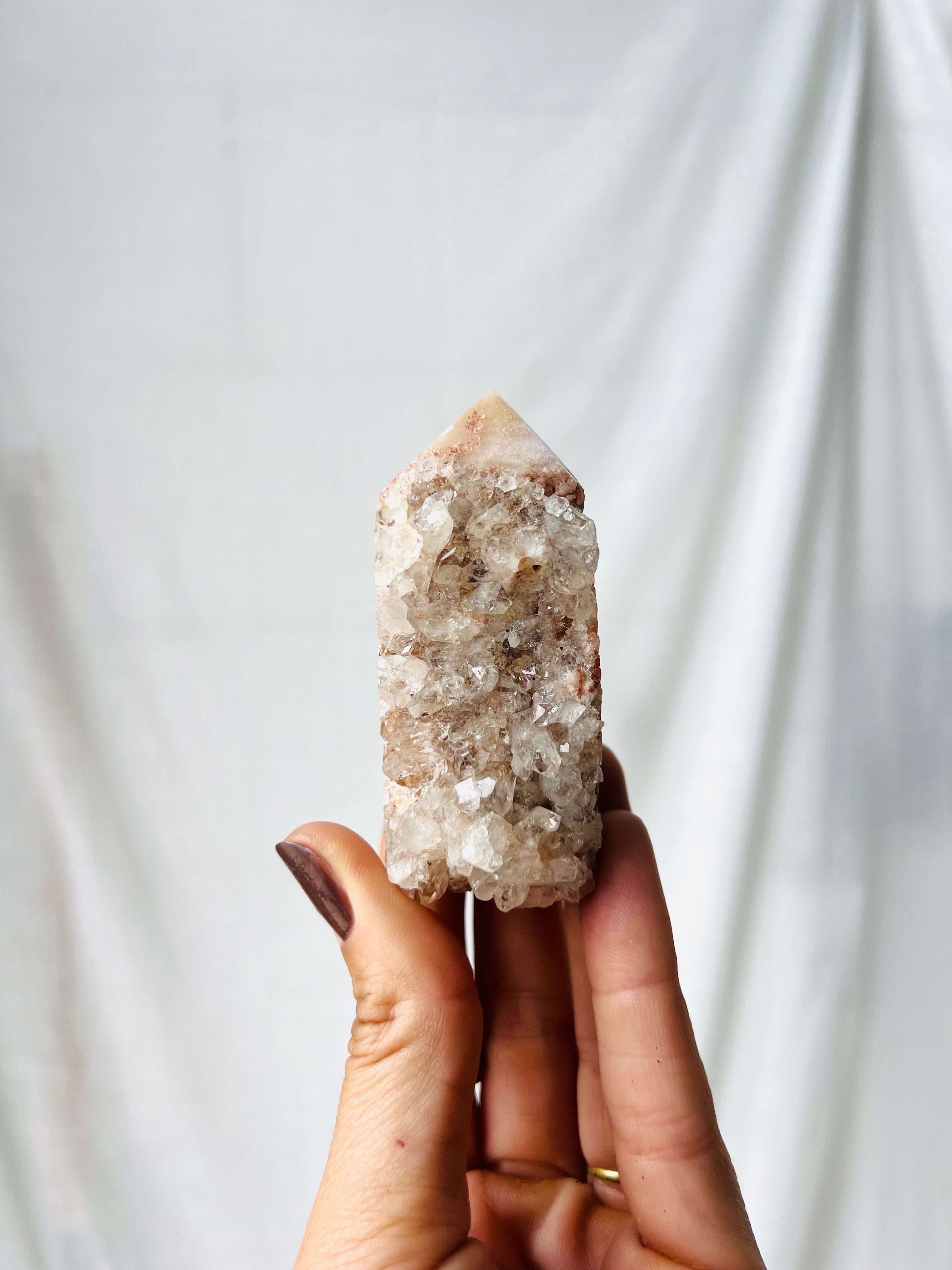 Pink Amethyst Point