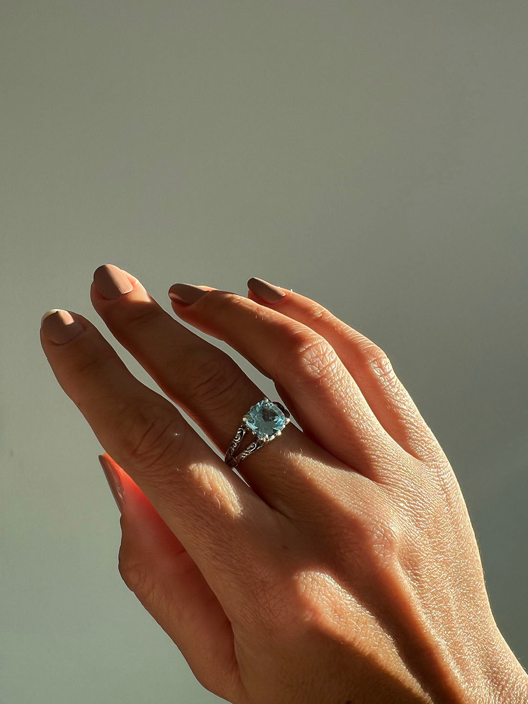Topaz Ring – Energy of Clarity & Calm