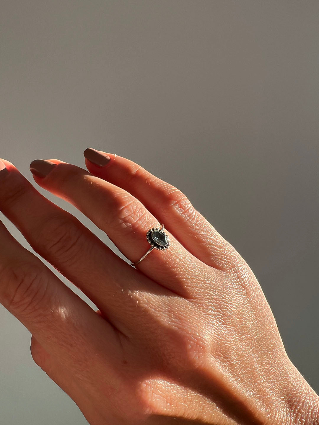 Topaz Ring – Energy of Clarity & Calm