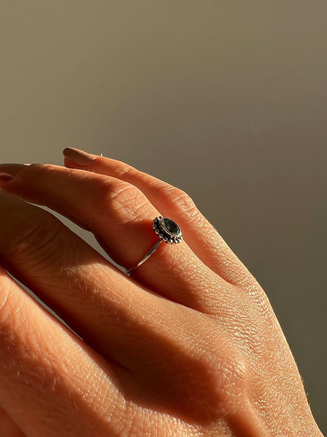 Topaz Ring – Energy of Clarity & Calm