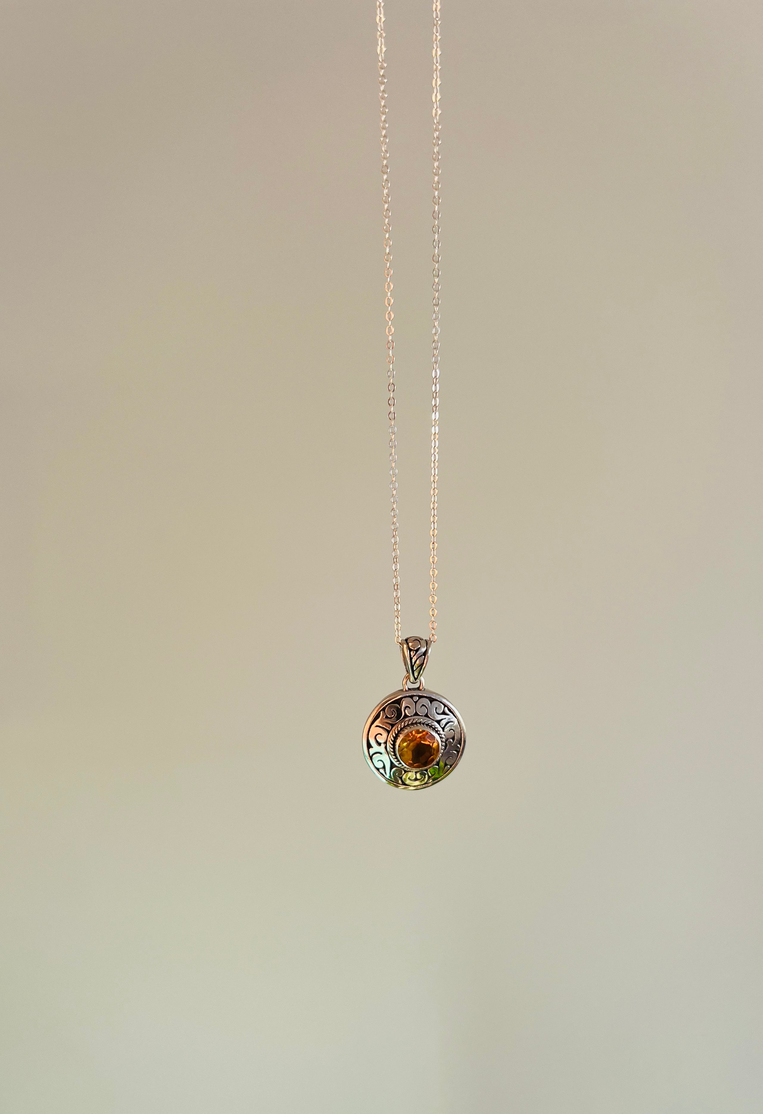Citrine Necklace