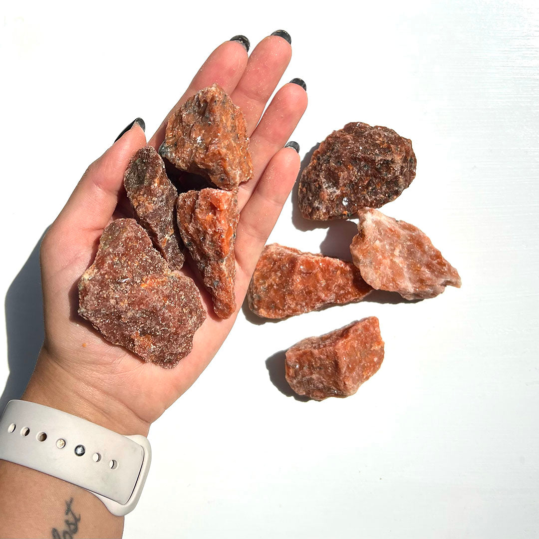 Orange Calcite Raw - Creativity/Energy/Positivity