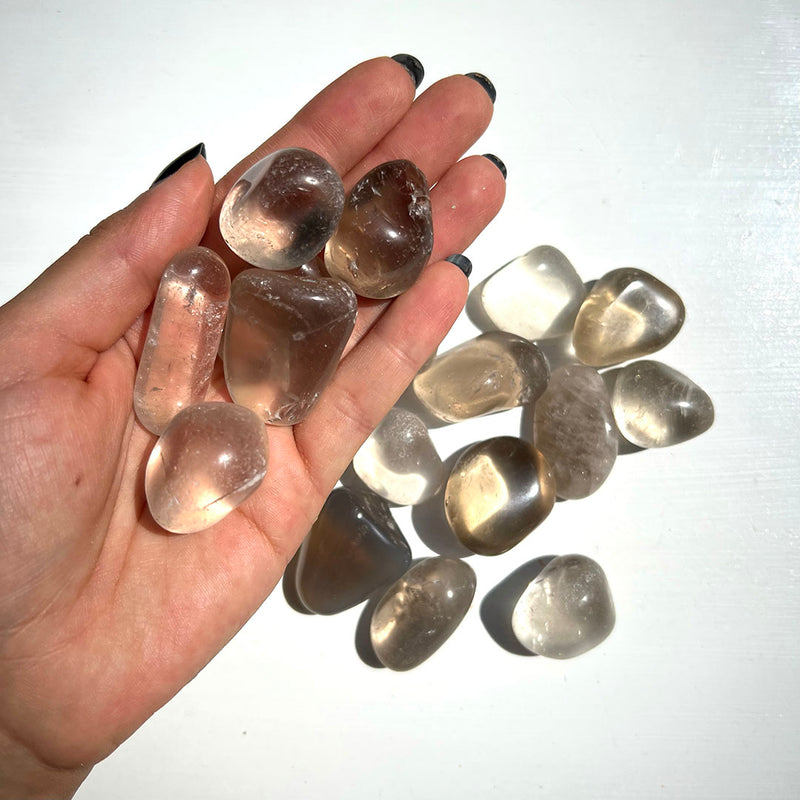 Smoky Quartz Tumble - Balance/Protection/Grounding