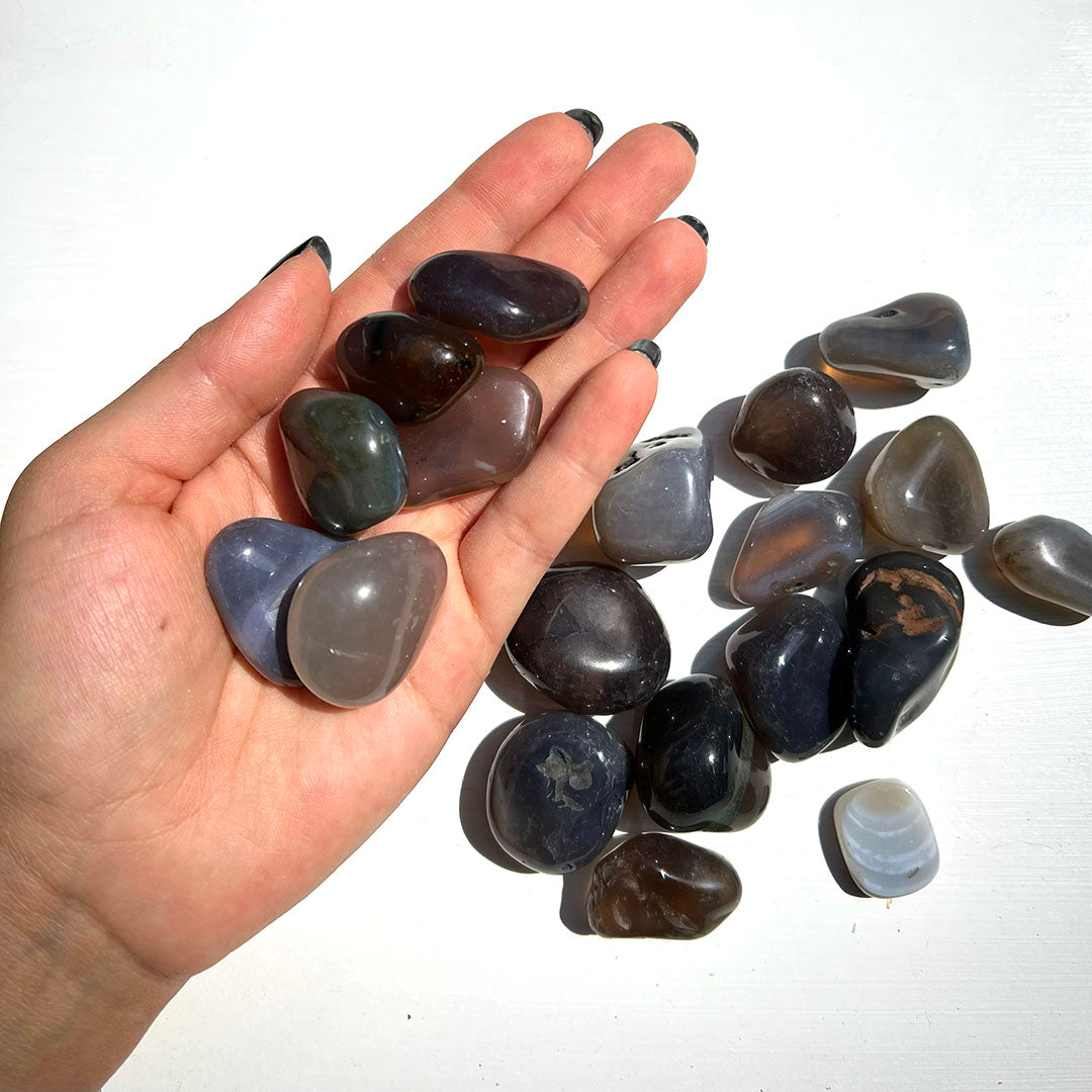 Agate Tumble - Calm/Safety/Mental Boost