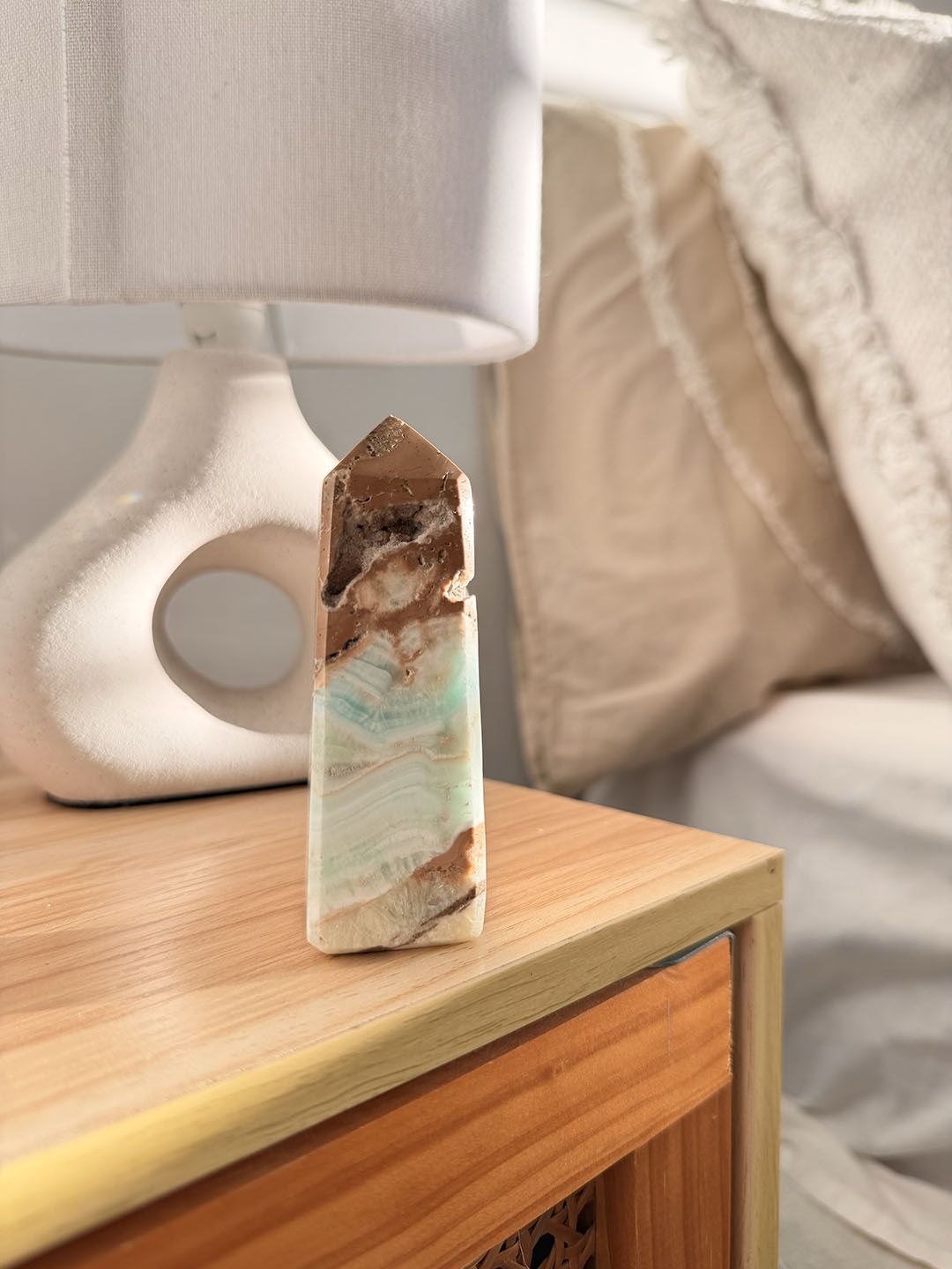 Caribbean Blue Calcite COD04