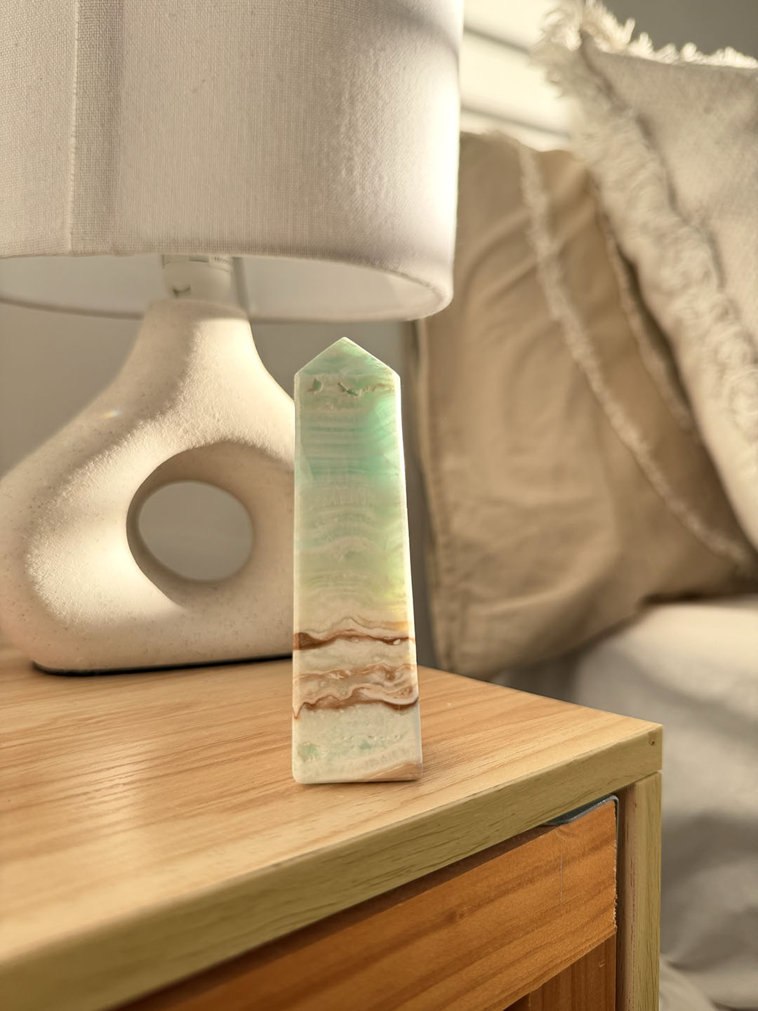 Caribbean Blue Calcite COD07