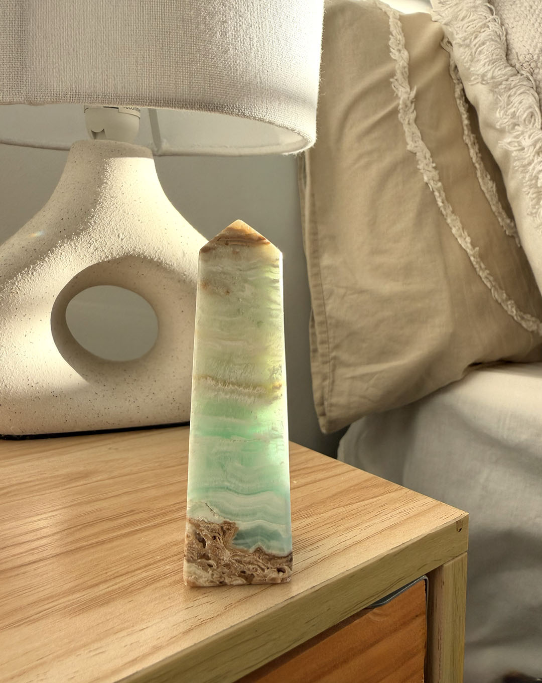 Caribbean Blue Calcite COD08