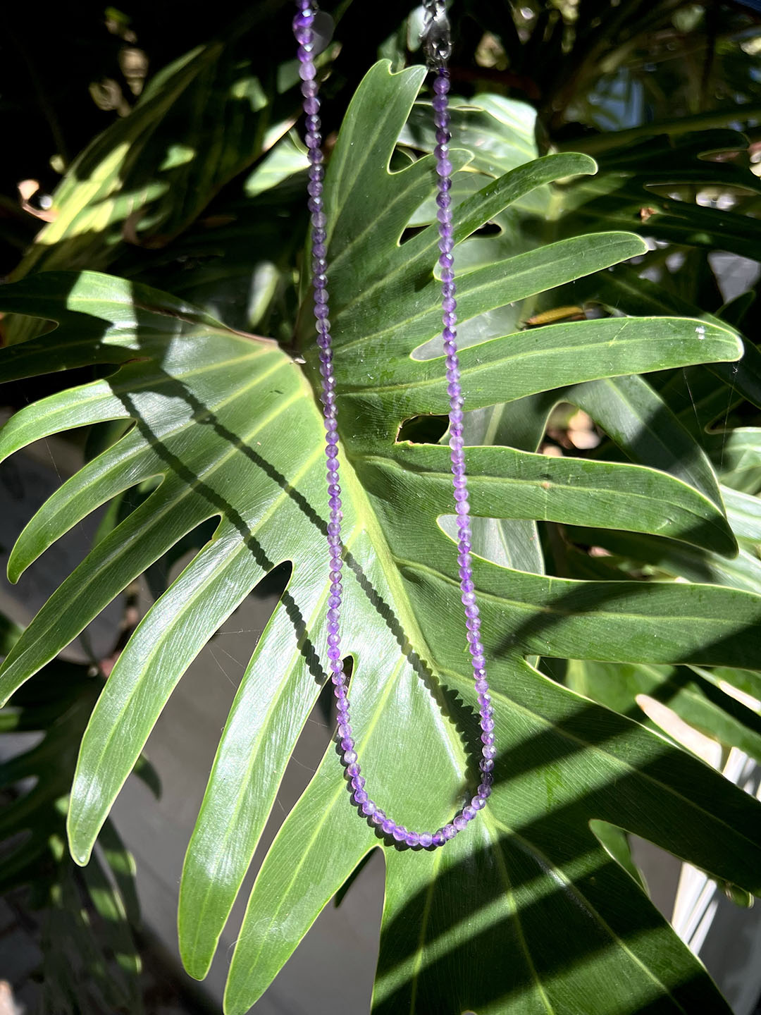 Amethyst Choker Necklace