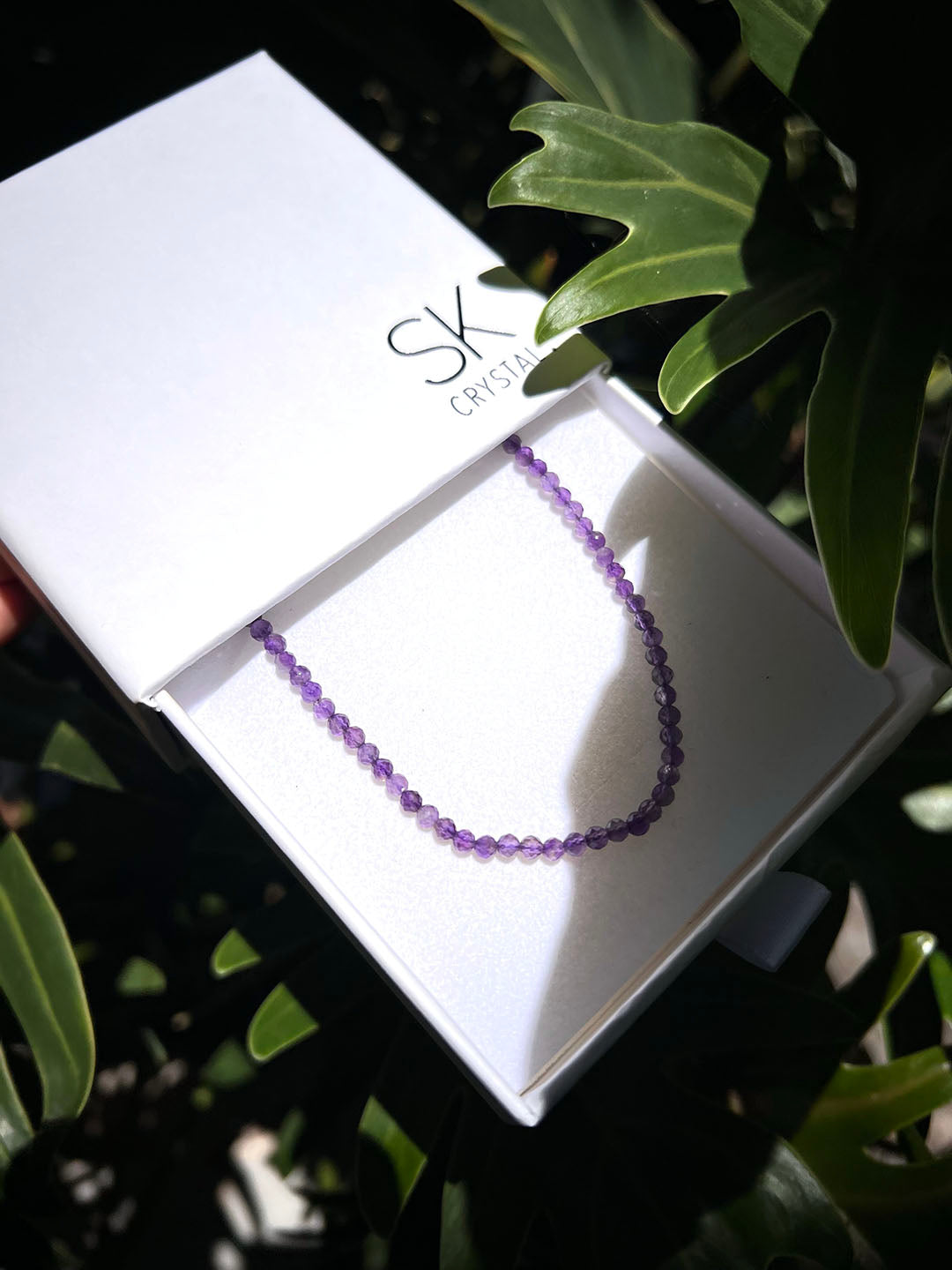 Amethyst Choker Necklace