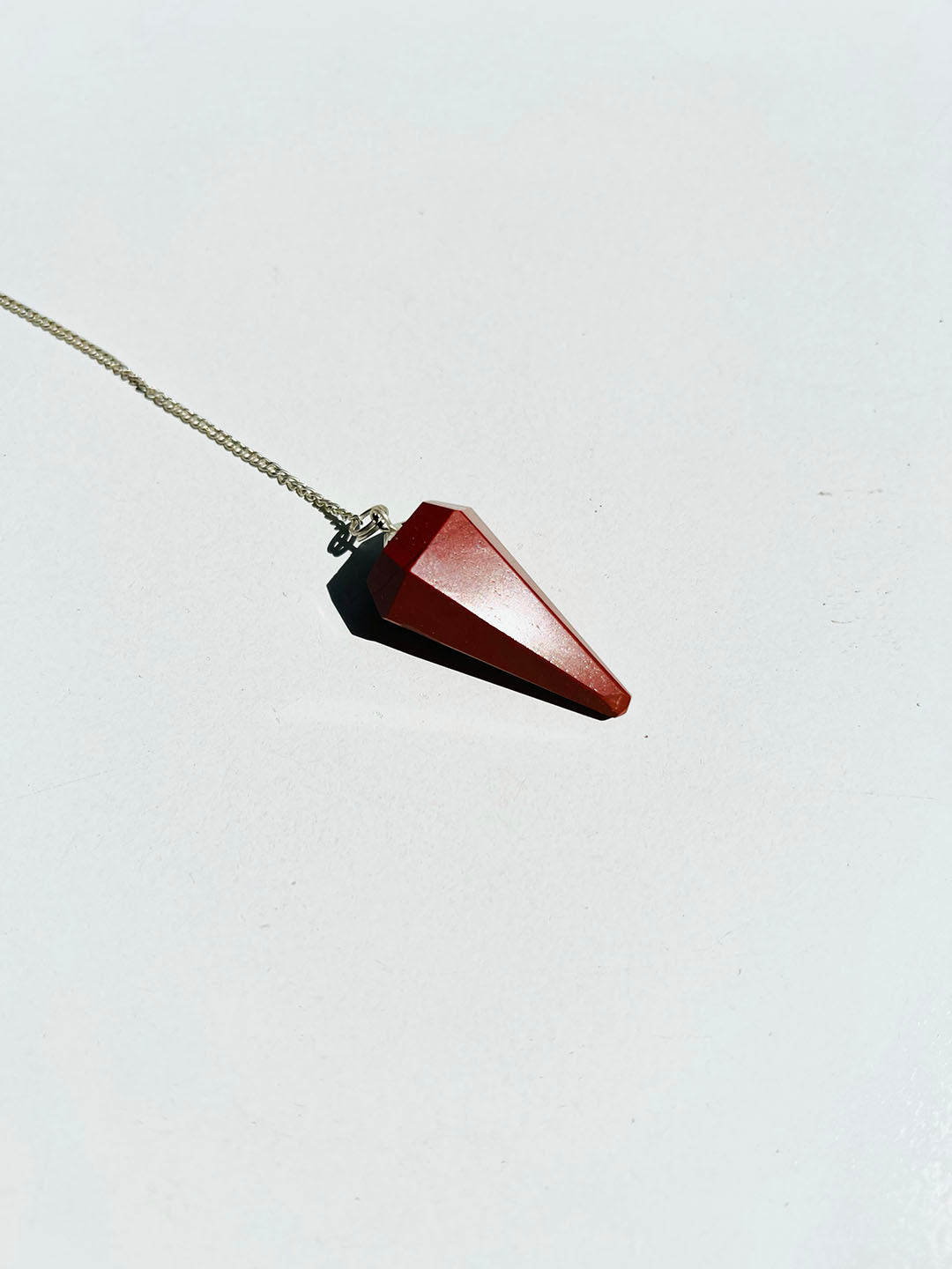 Red Jasper Pendulum